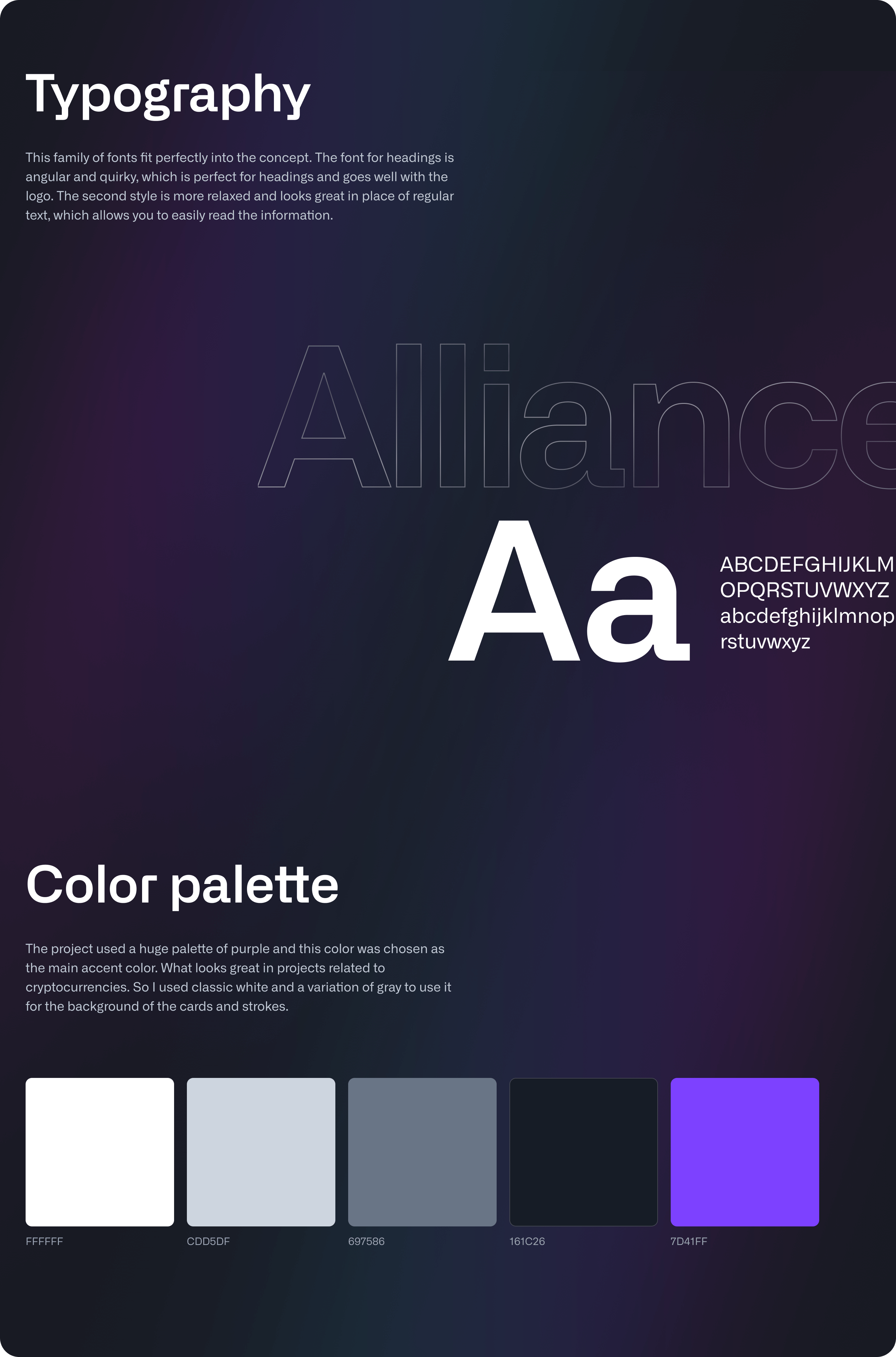 Astarity: UX/UI Design — Изображение №4 — Интерфейсы на Dprofile