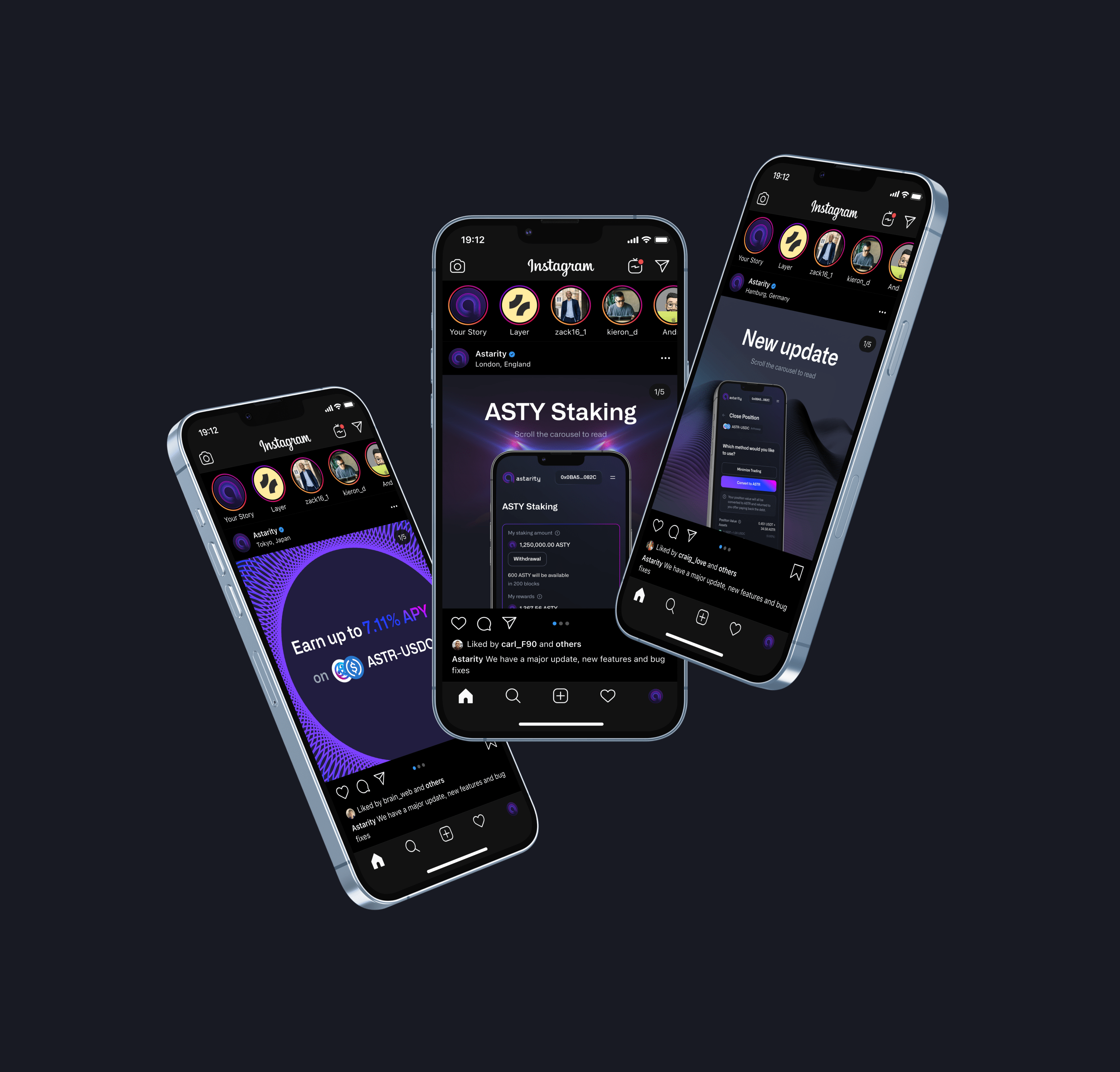 Astarity: UX/UI Design — Изображение №8 — Интерфейсы на Dprofile