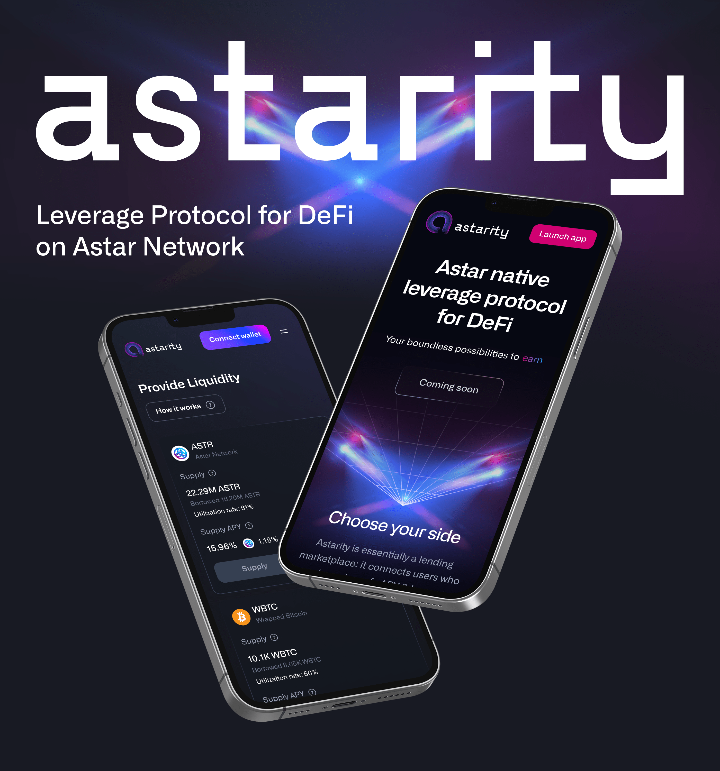 Astarity: UX/UI Design — Изображение №1 — Интерфейсы на Dprofile