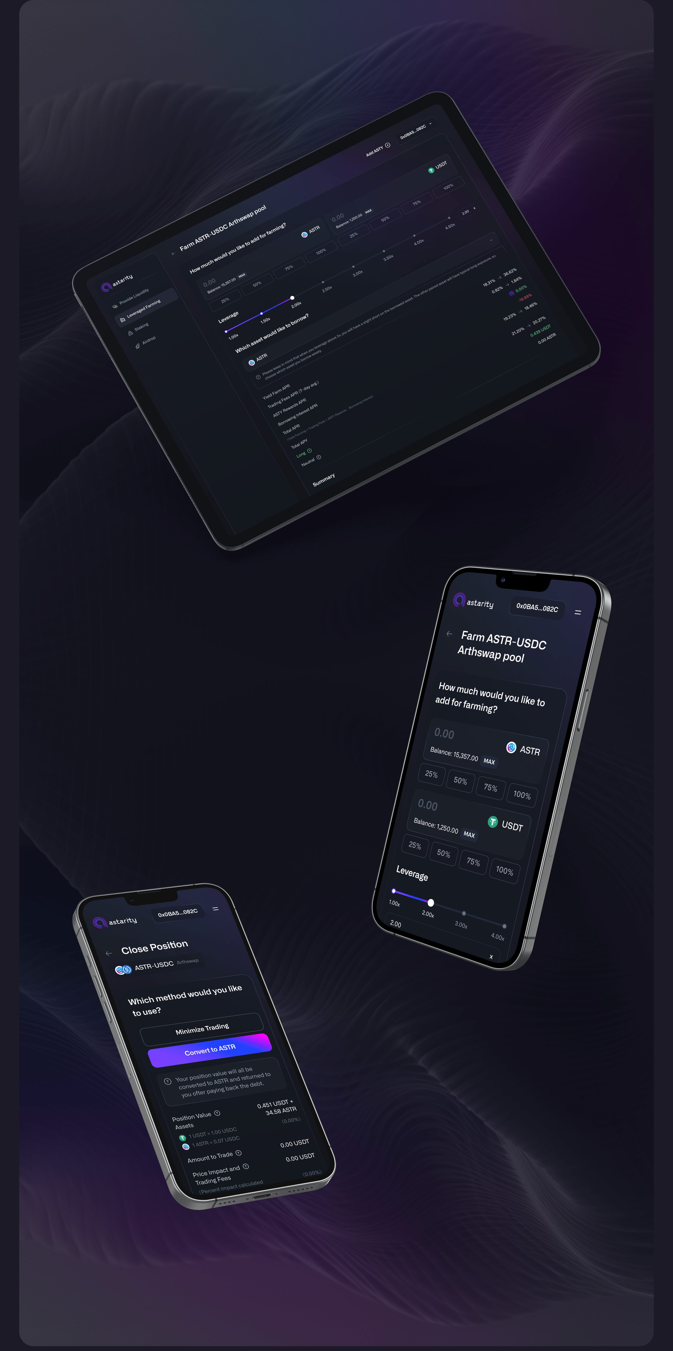 Astarity: UX/UI Design — Изображение №6 — Интерфейсы на Dprofile