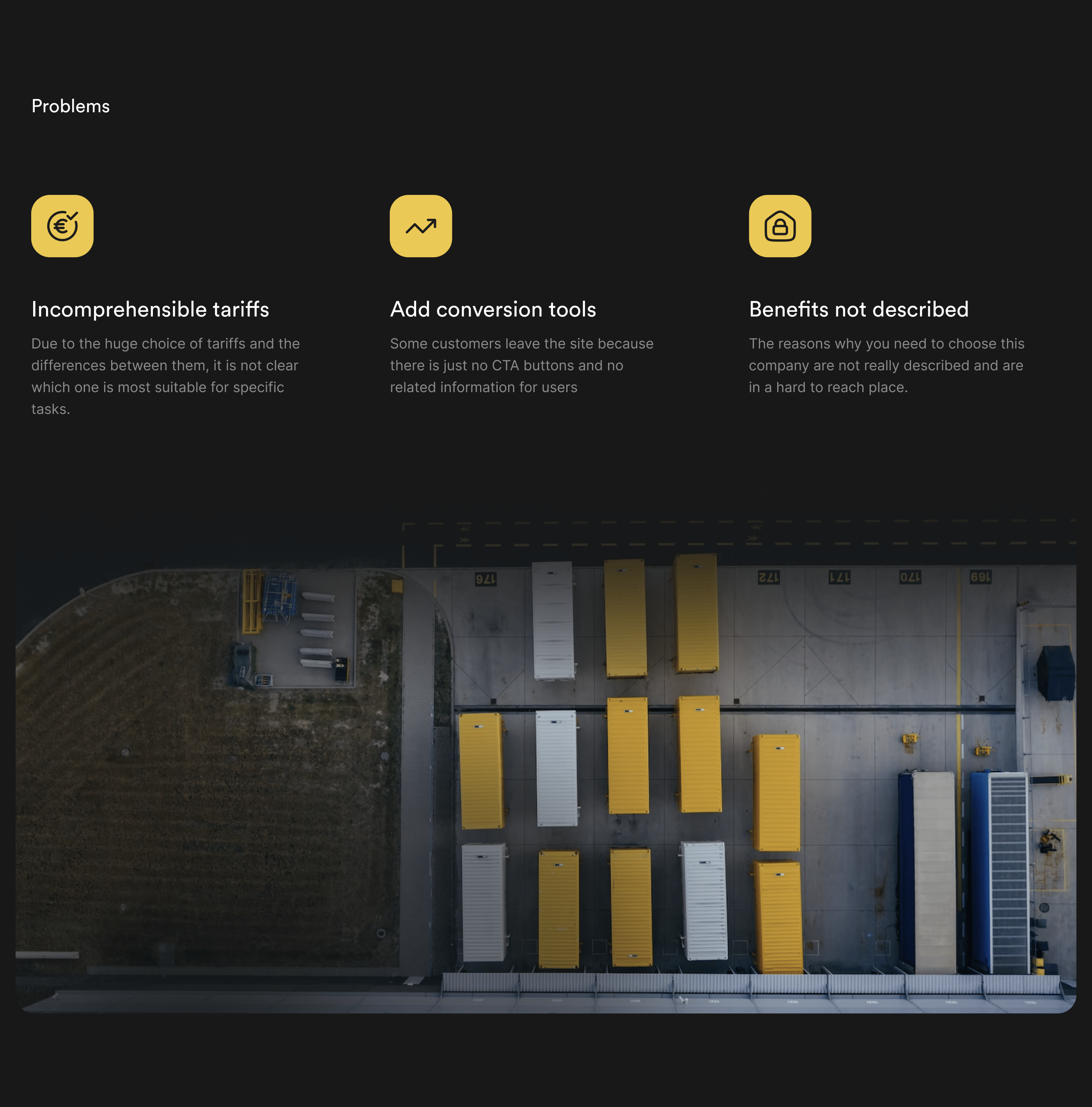 IMOLogistics: UX+UI — Изображение №2 — Интерфейсы на Dprofile