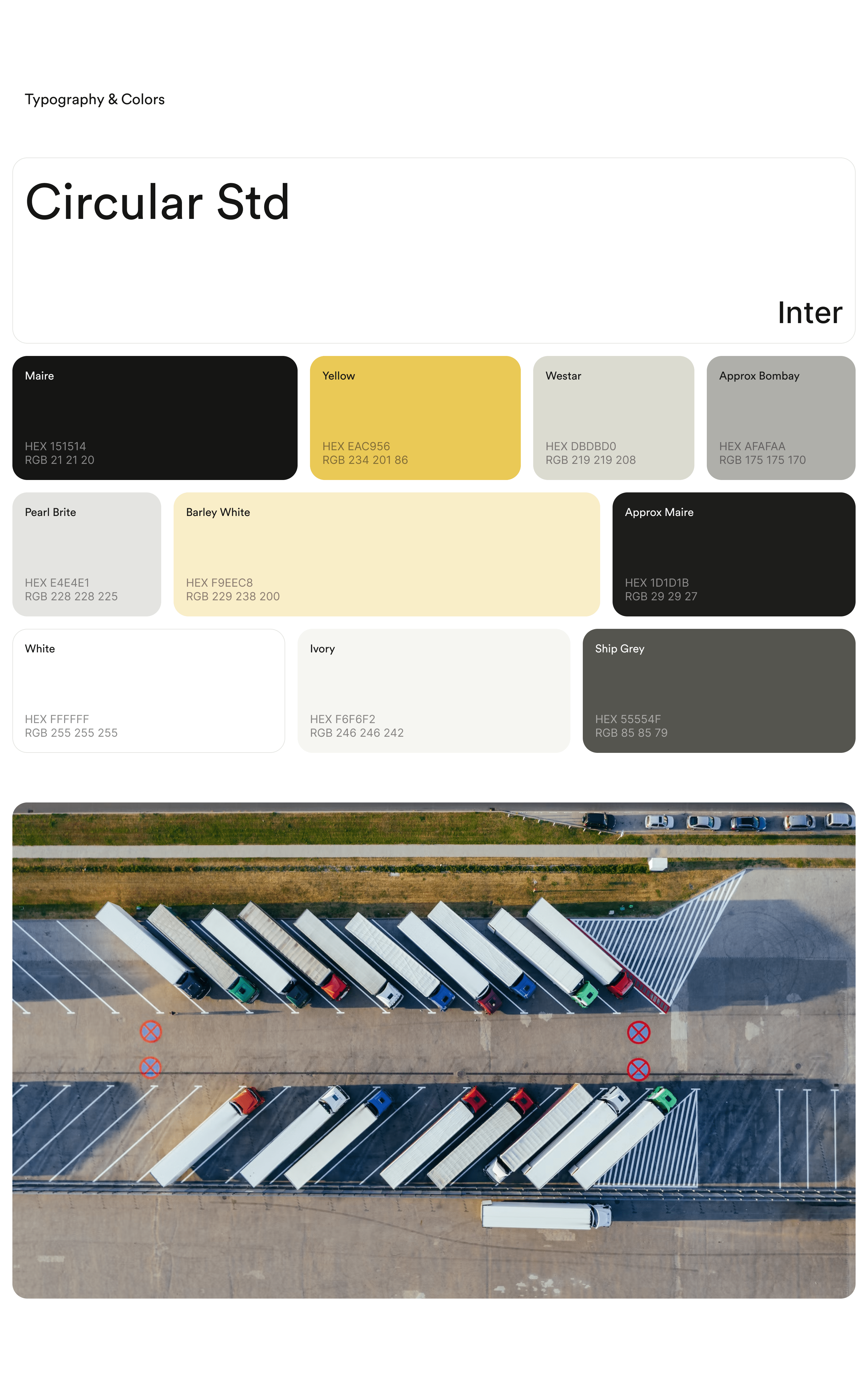 IMOLogistics: UX+UI — Изображение №4 — Интерфейсы на Dprofile