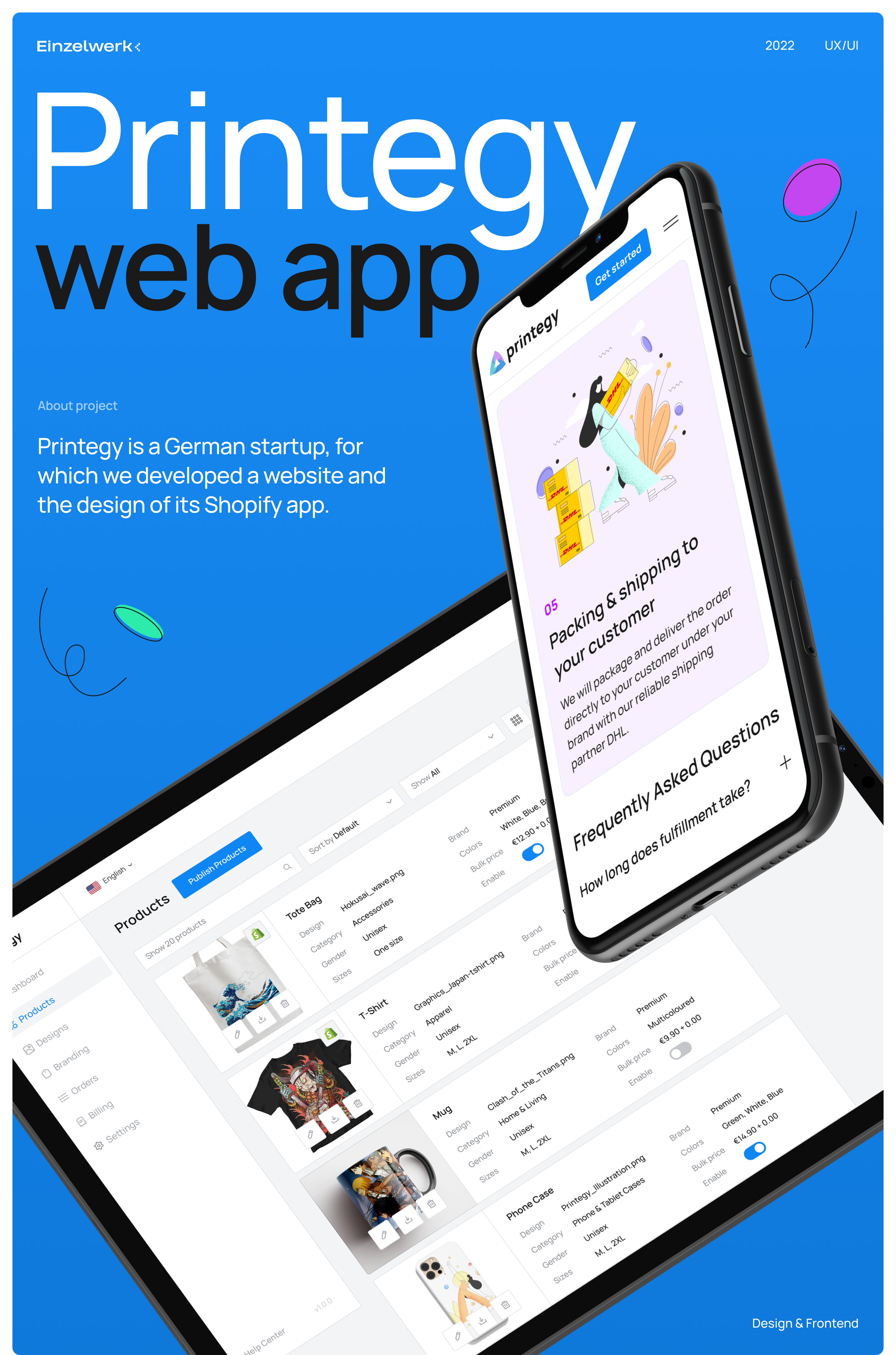 Printegy: UX+UI — Изображение №1 — Интерфейсы, Графика на Dprofile