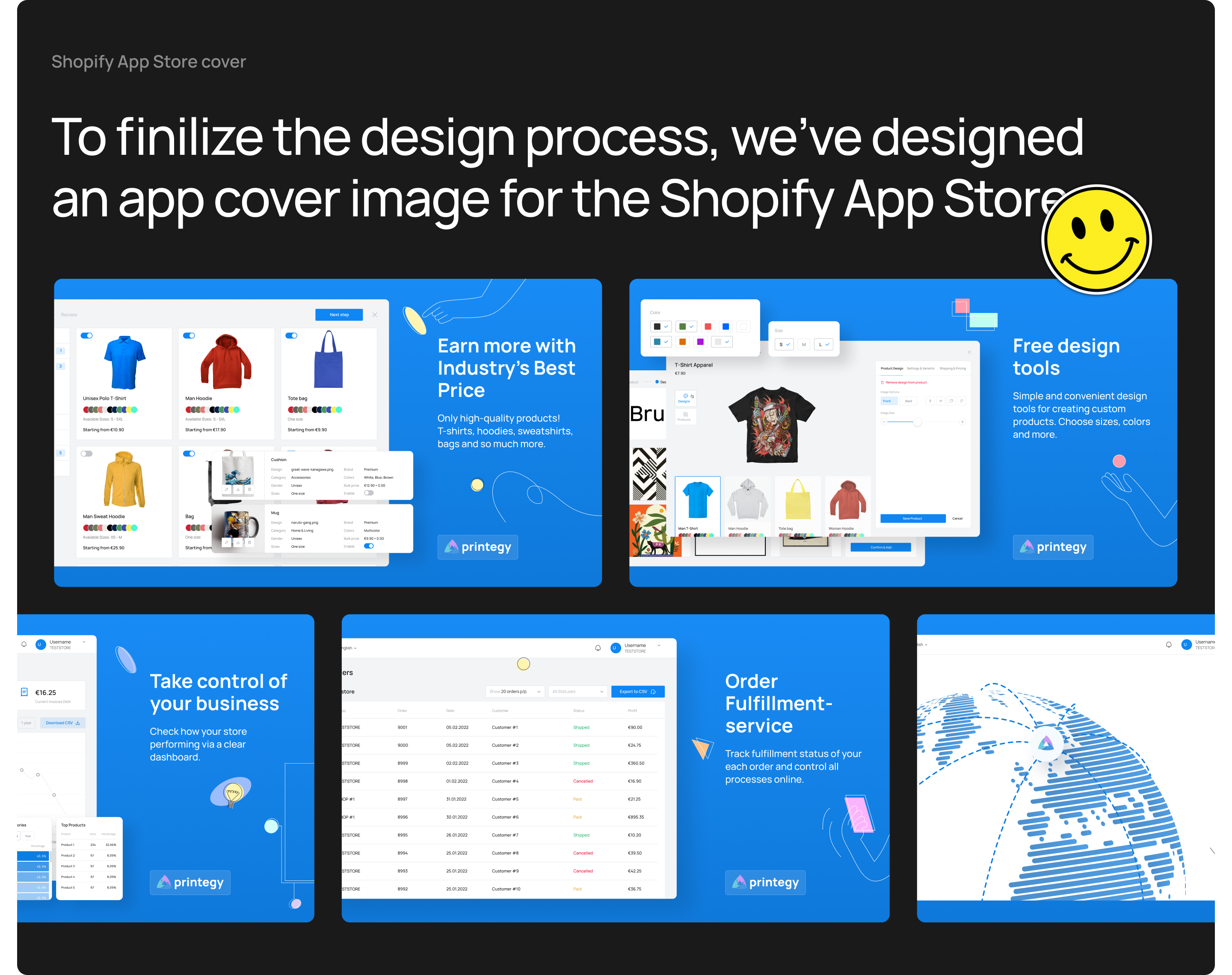 Printegy: UX+UI — Изображение №17 — Интерфейсы, Графика на Dprofile