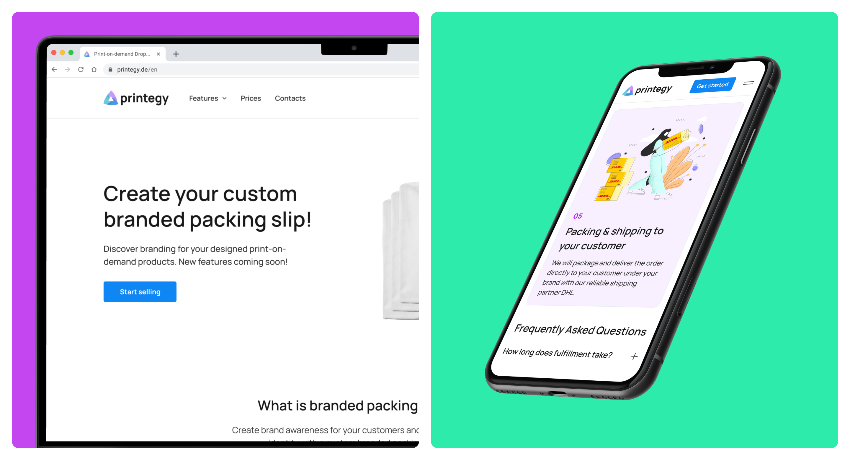 Printegy: UX+UI — Изображение №9 — Интерфейсы, Графика на Dprofile