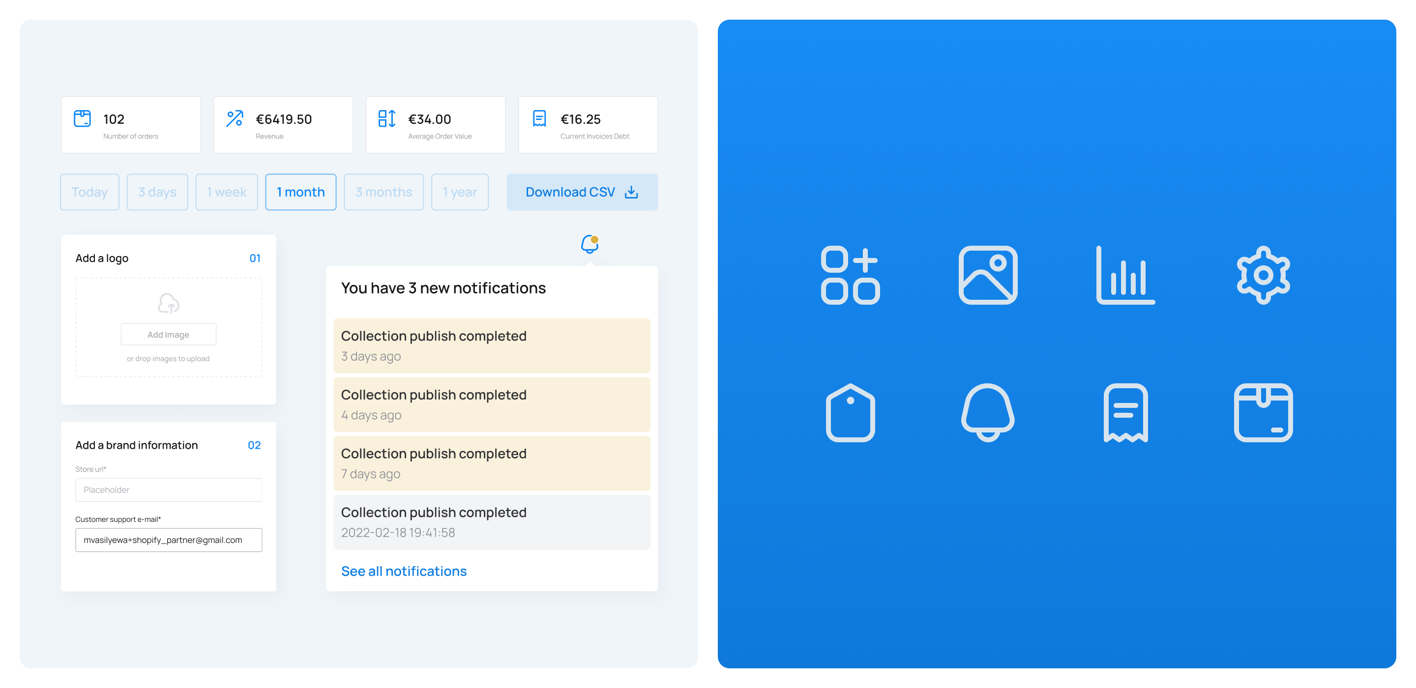 Printegy: UX+UI — Изображение №18 — Интерфейсы, Графика на Dprofile