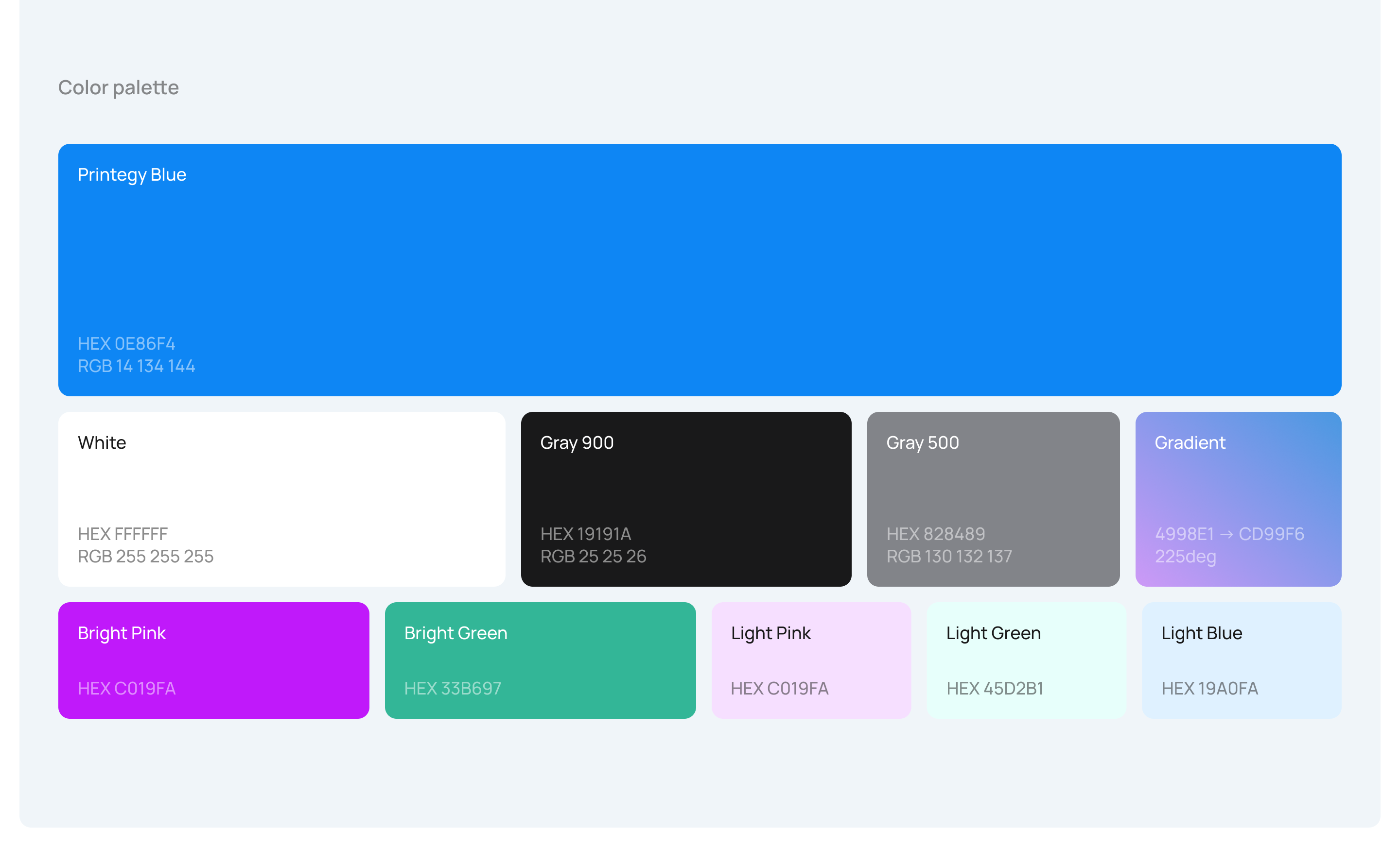 Printegy: UX+UI — Изображение №7 — Интерфейсы, Графика на Dprofile