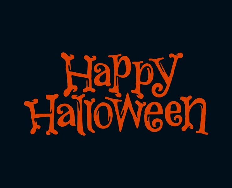 Halloween logo — Брендинг, Графика на Dprofile