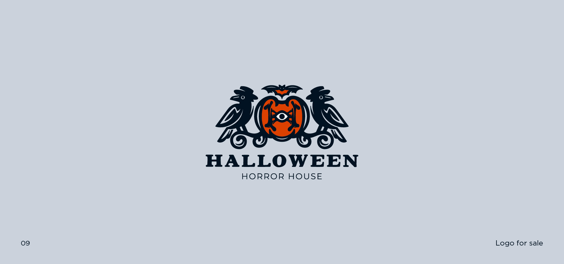 Halloween logo — Изображение №9 — Брендинг, Графика на Dprofile