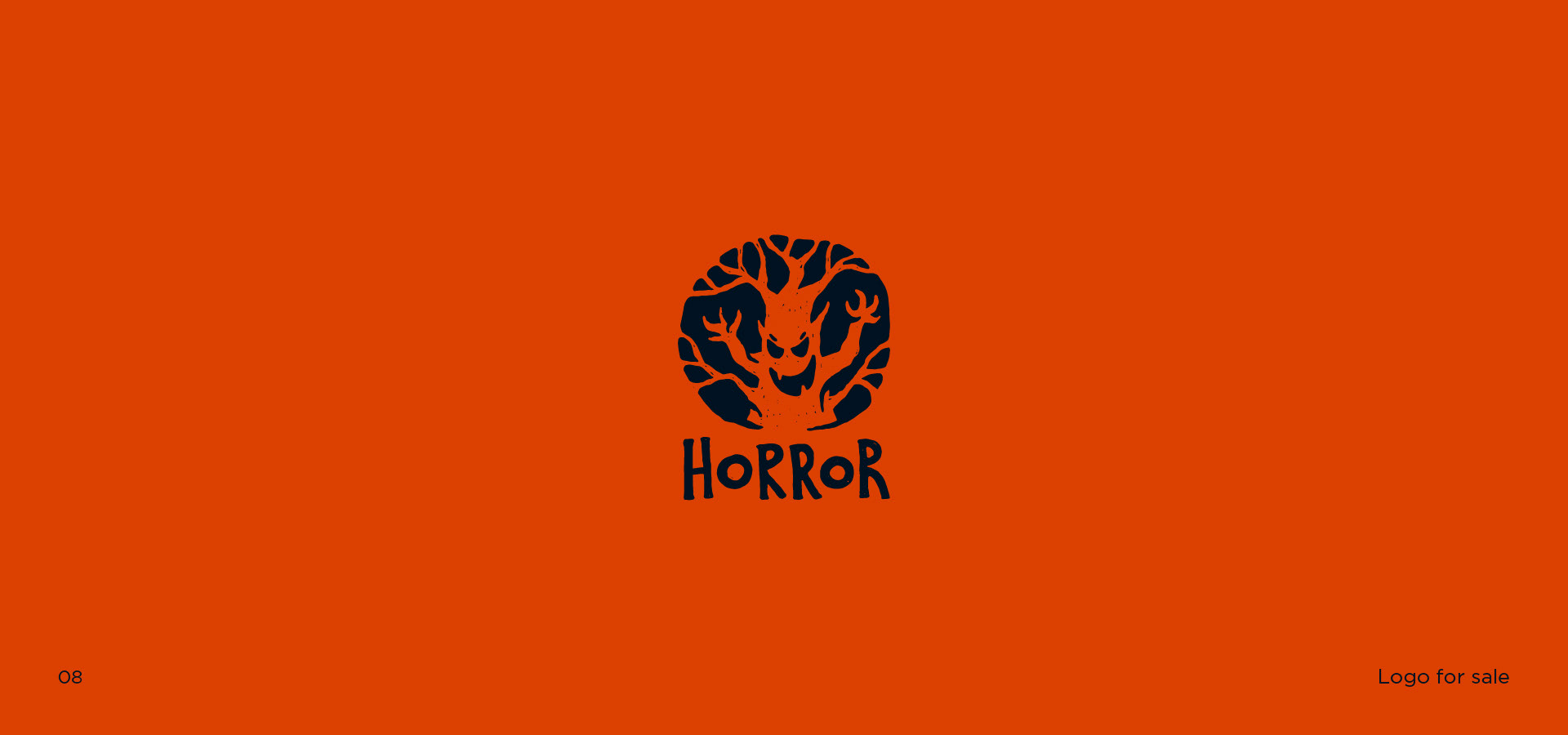 Halloween logo — Изображение №8 — Брендинг, Графика на Dprofile