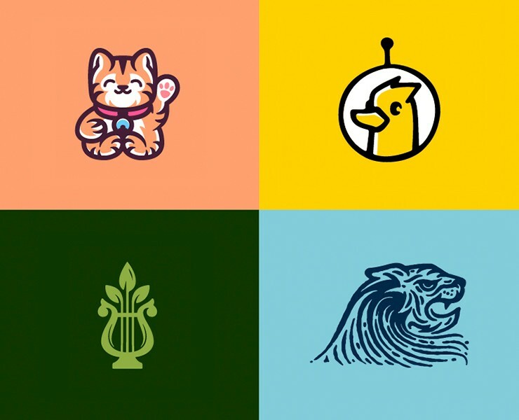 Logofolio Vol.4 — Брендинг на Dprofile