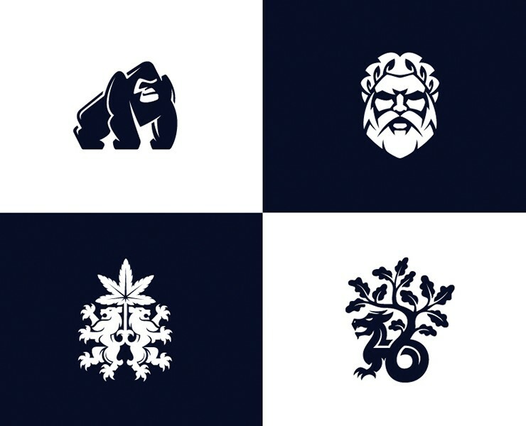 Logofolio Vol.5 — Брендинг на Dprofile