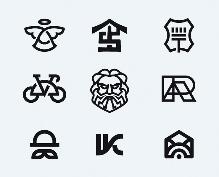 Logofolio Vol.6 — Брендинг на Dprofile