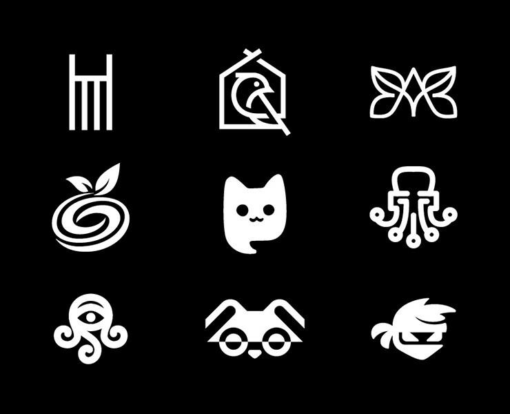 Logofolio Vol.7 — Брендинг на Dprofile