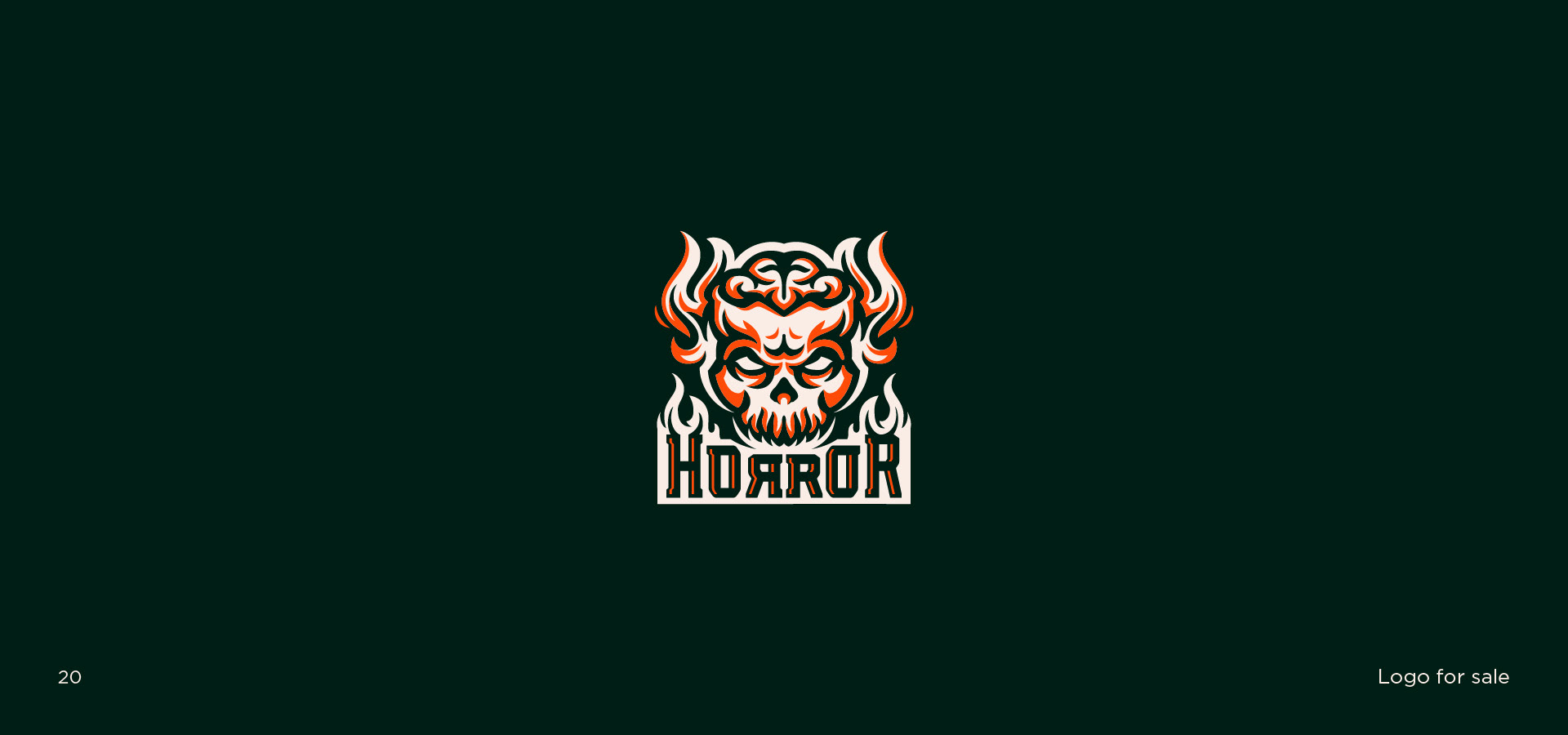 Halloween logo 2024 — Изображение №21 — Брендинг, Графика на Dprofile