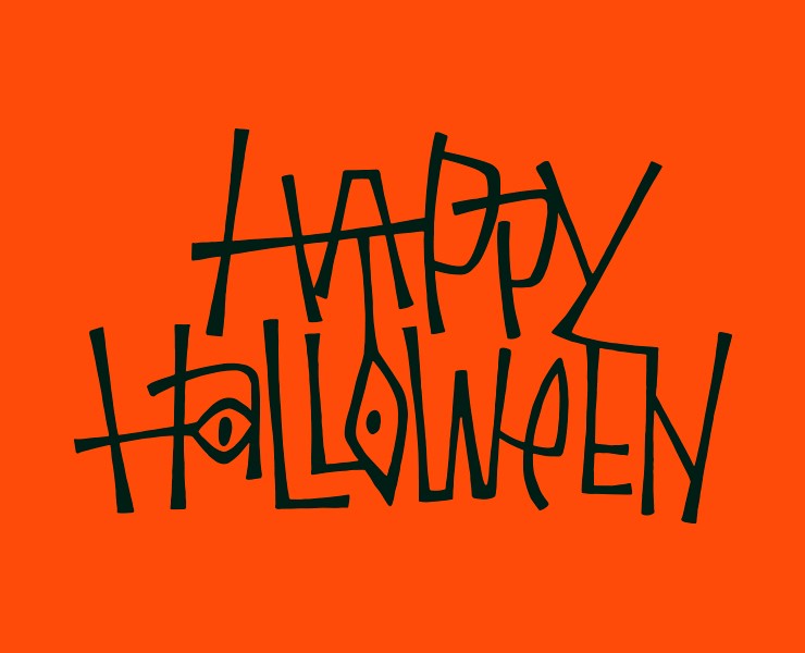 Halloween logo 2024 — Брендинг, Графика на Dprofile