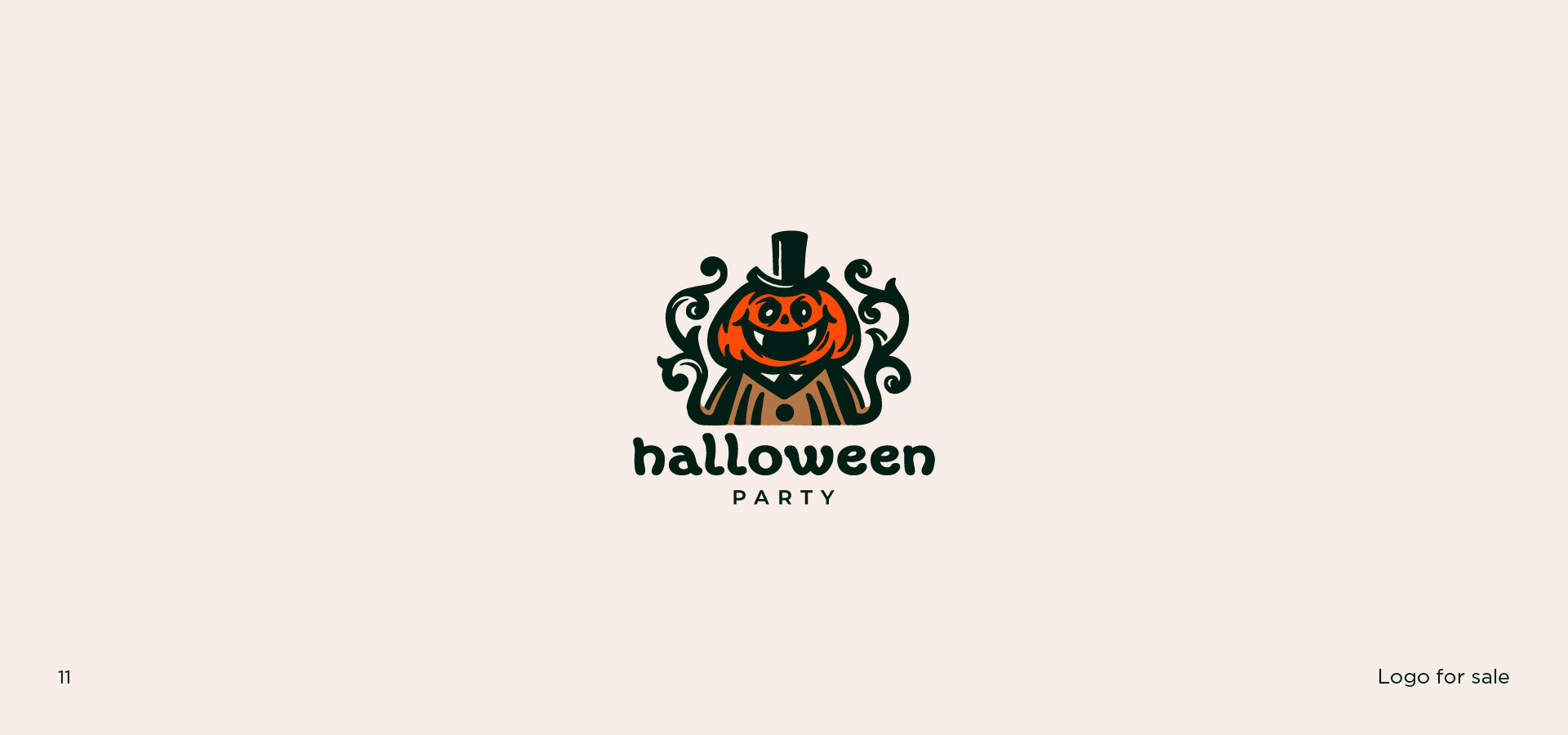 Halloween logo 2024 — Изображение №12 — Брендинг, Графика на Dprofile