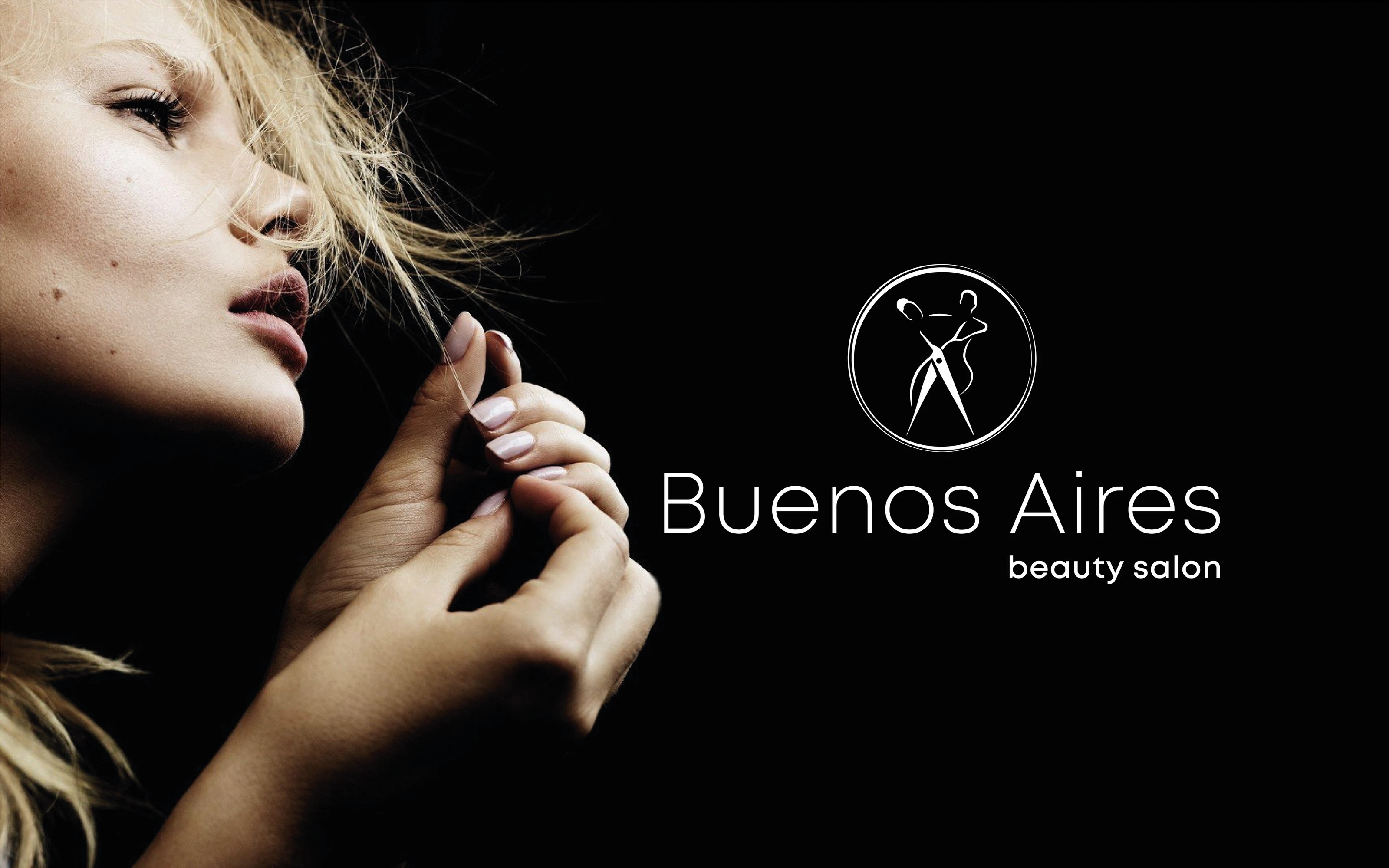 Бренд/логотип салона "Buenos Aires" beauty salon — Изображение №1 — Брендинг на Dprofile
