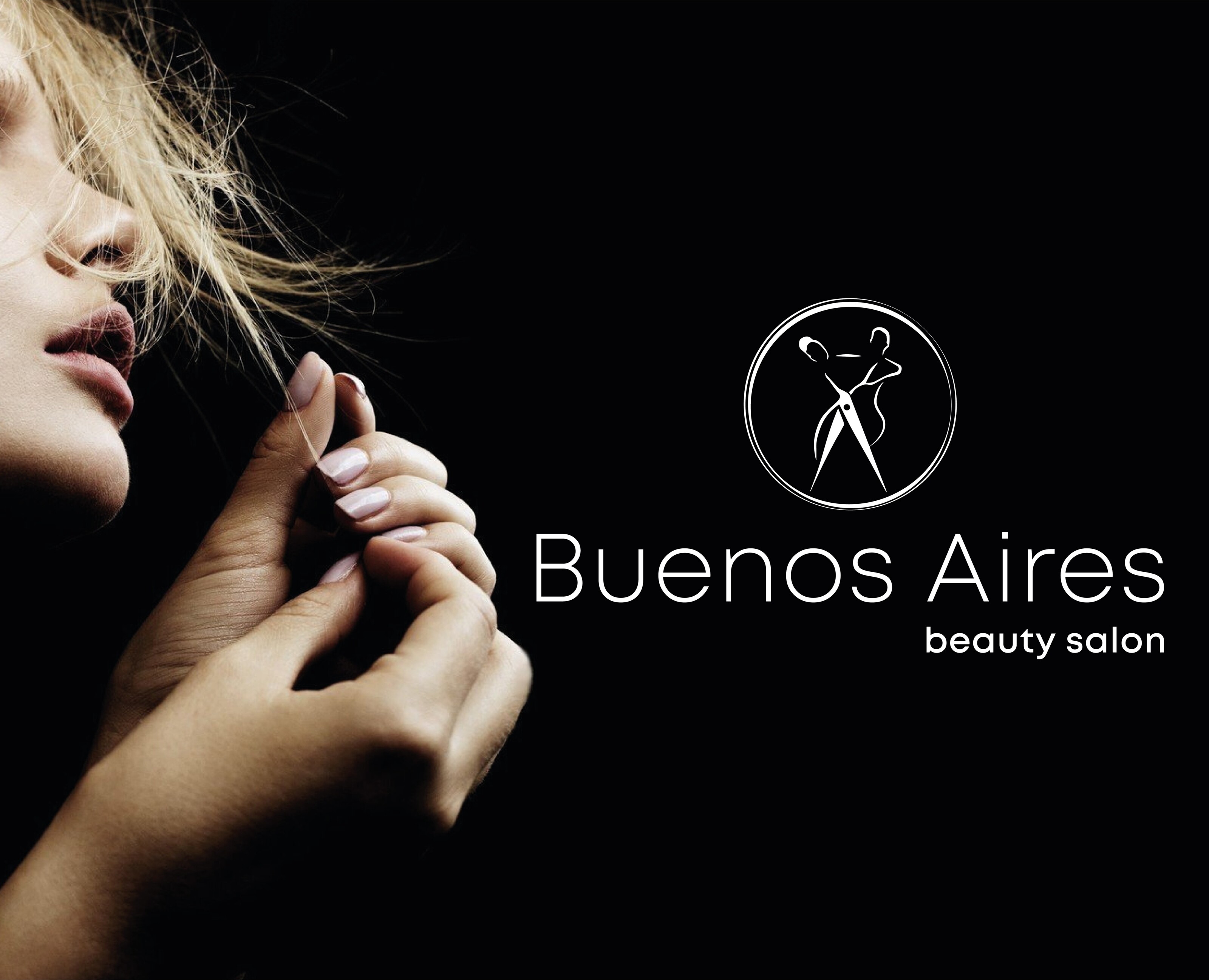 Бренд/логотип салона "Buenos Aires" beauty salon — Брендинг на Dprofile