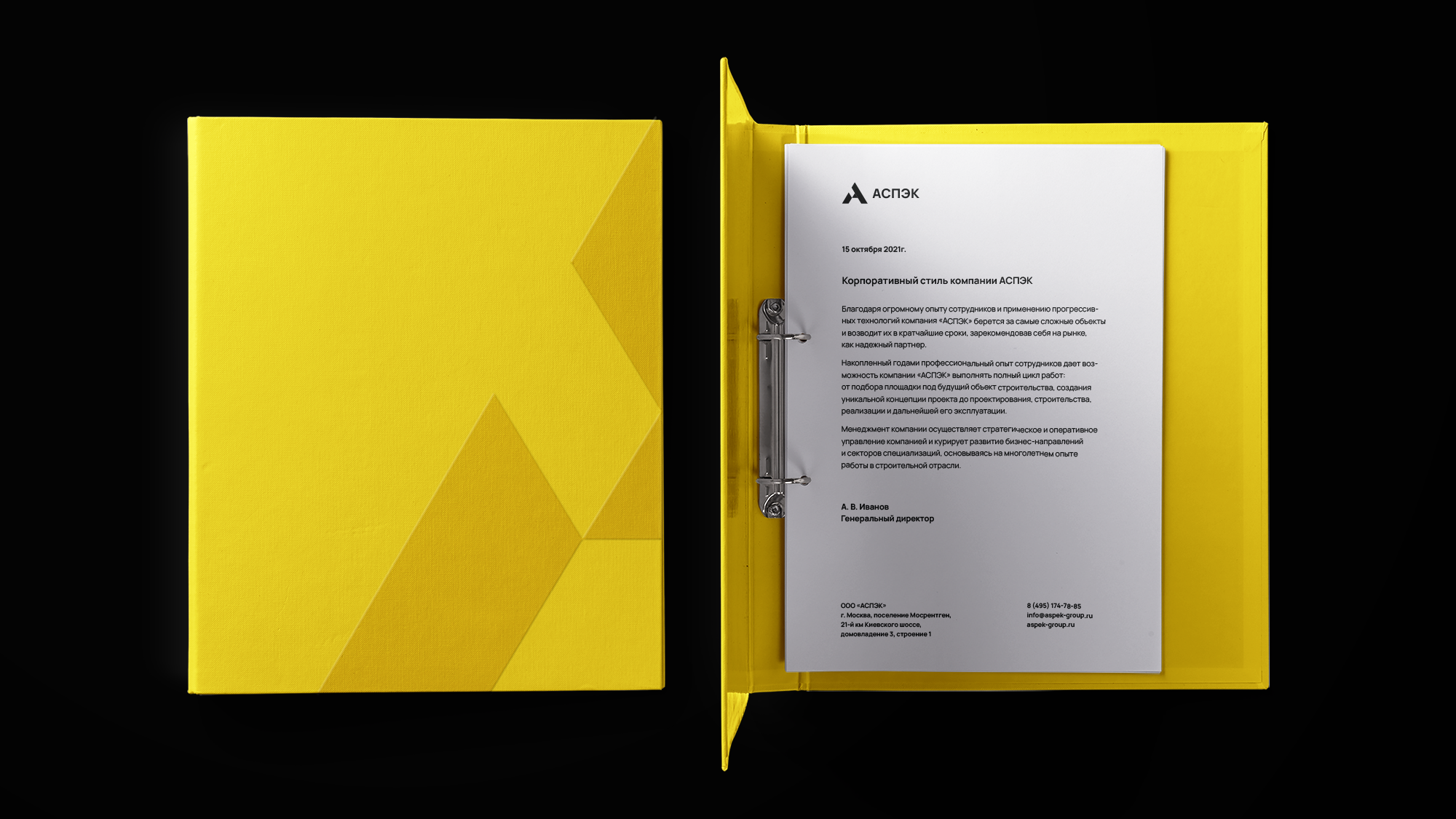 ASPEK Consulting — Изображение №10 — Брендинг на Dprofile