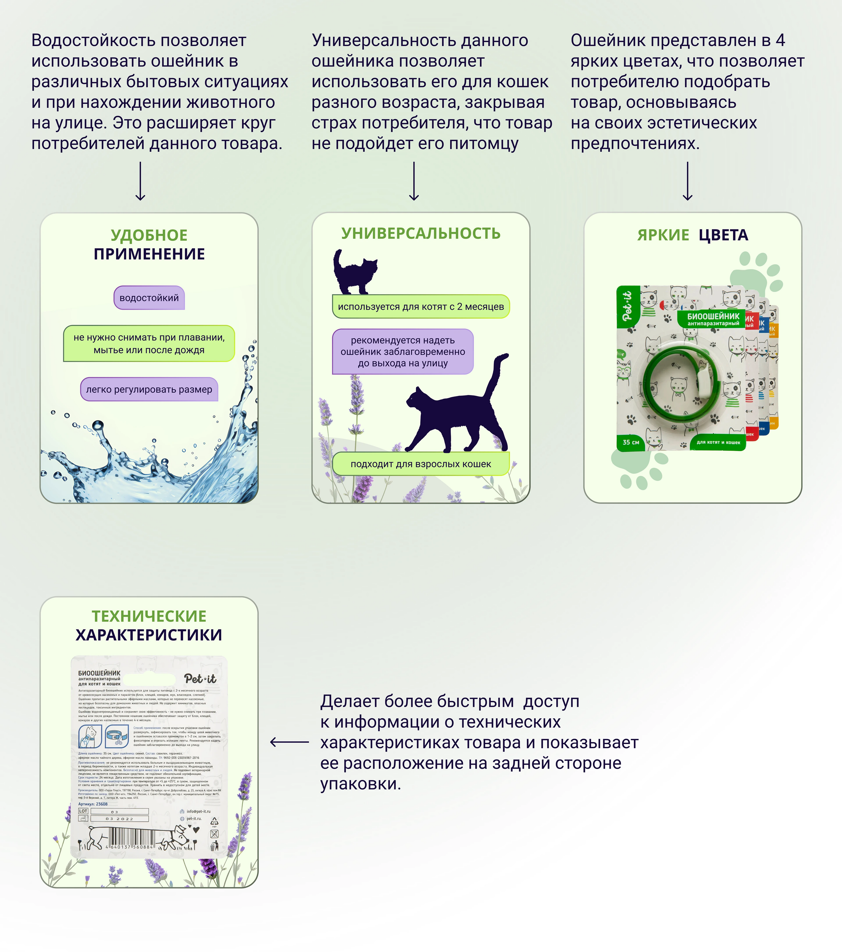 дизайн карточки товара для wildberries — Изображение №5 — Графика, Маркетинг на Dprofile