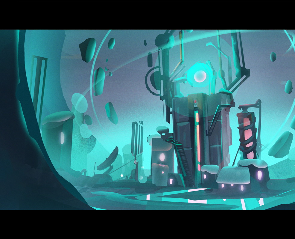 Наукоград — Иллюстрация на Dprofile