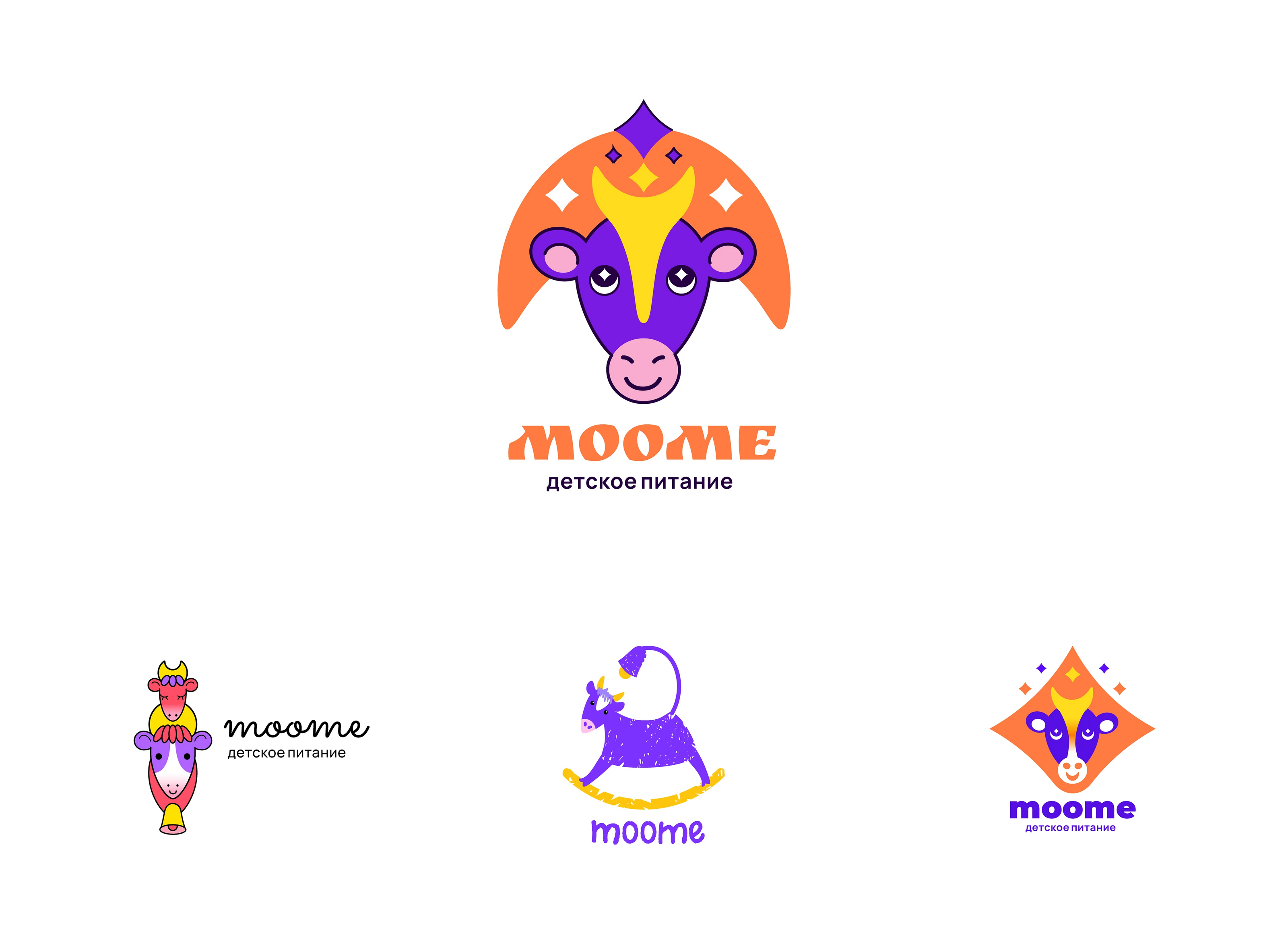 Moome | детское питание — Изображение №2 — Брендинг на Dprofile