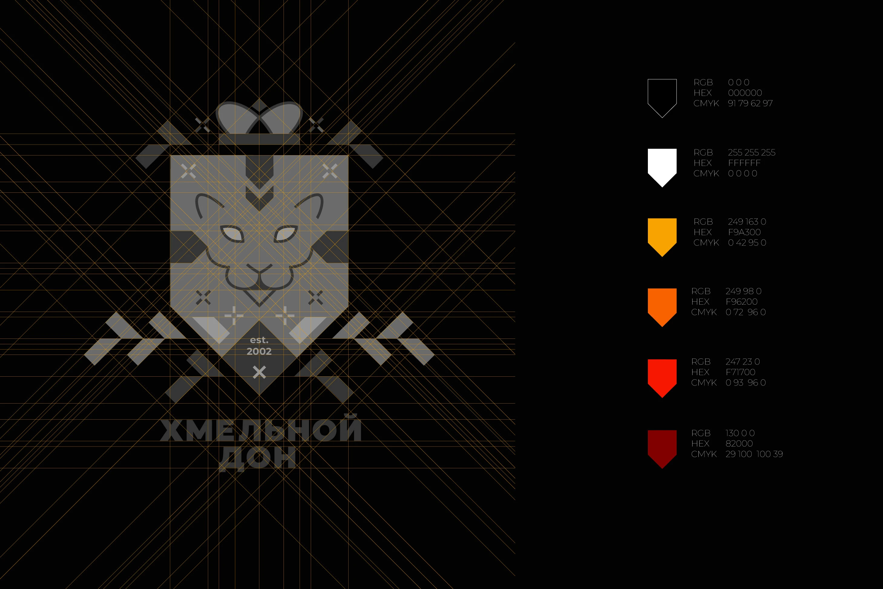 Хмельной Дон | пивоварня — Изображение №4 — Брендинг на Dprofile