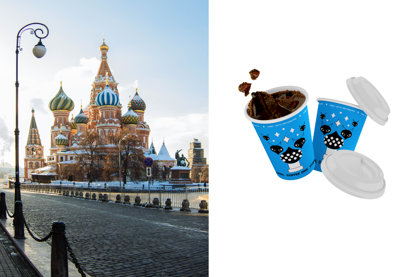 Coffee owl | франшиза кофеен — Изображение №8 — Брендинг на Dprofile