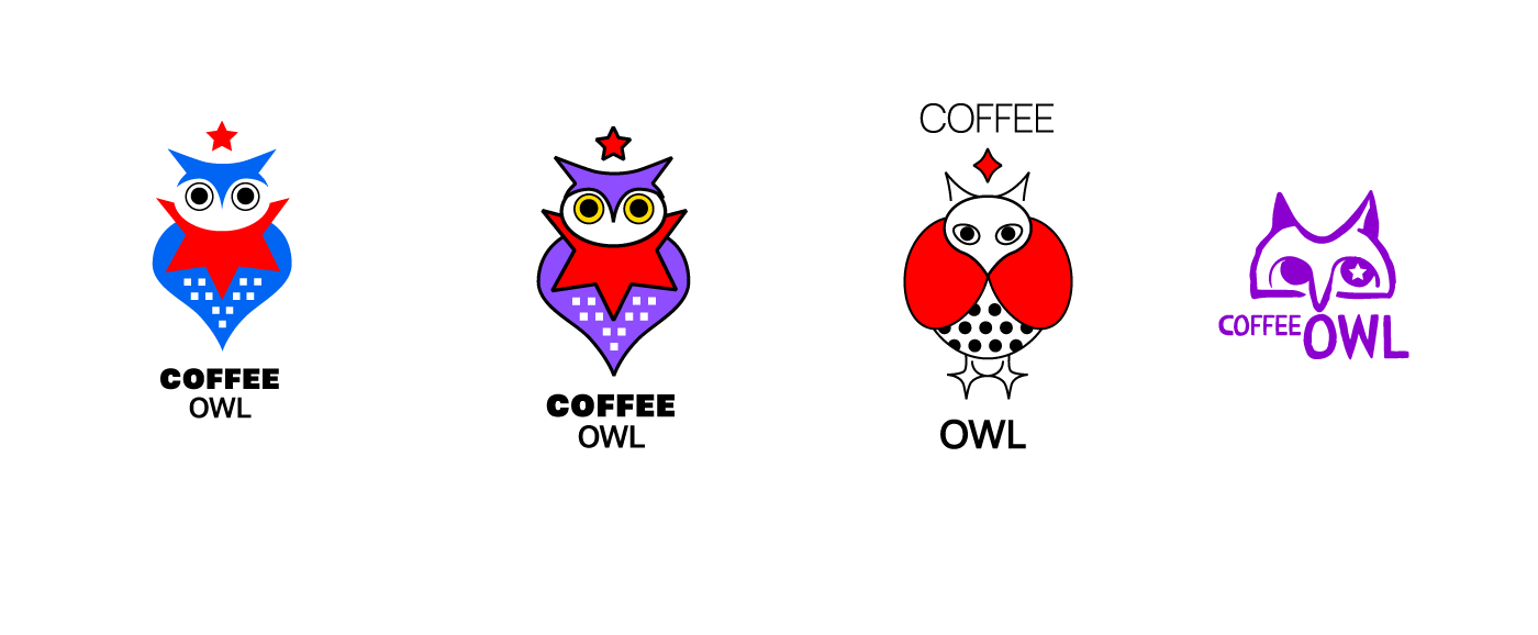 Coffee owl | франшиза кофеен — Изображение №2 — Брендинг на Dprofile