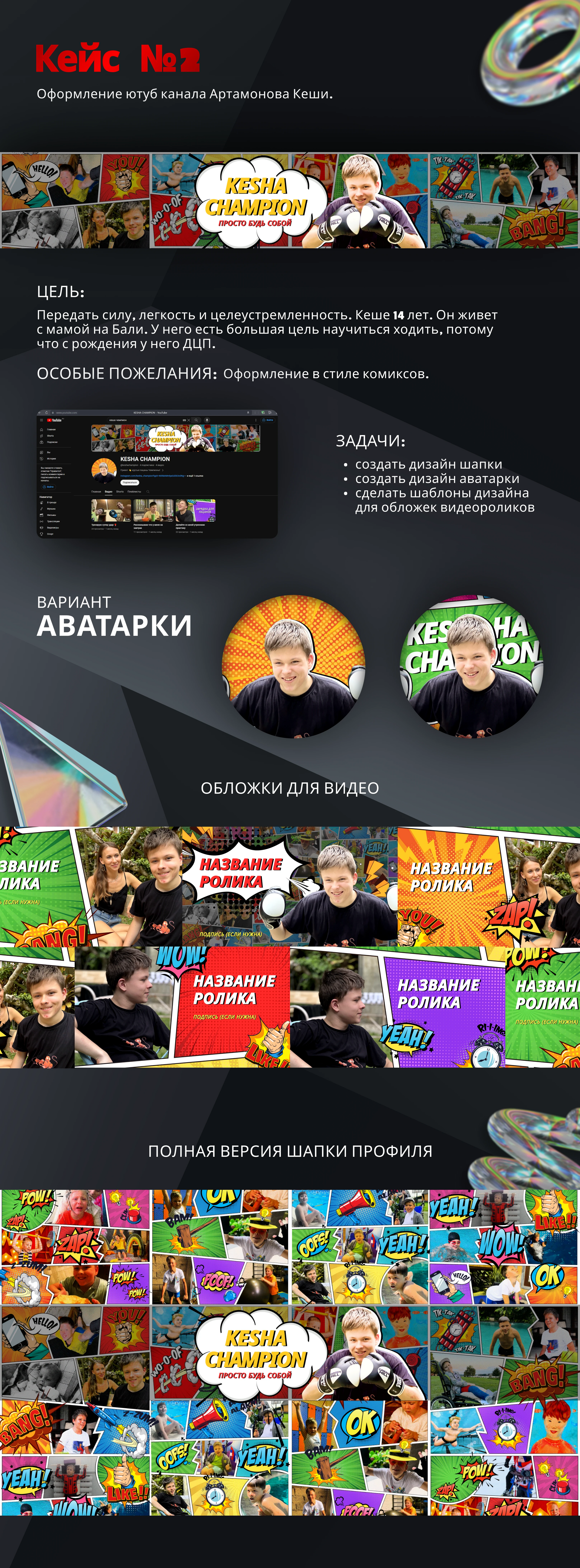 Оформление соц. сетей — Изображение №3 — Маркетинг на Dprofile