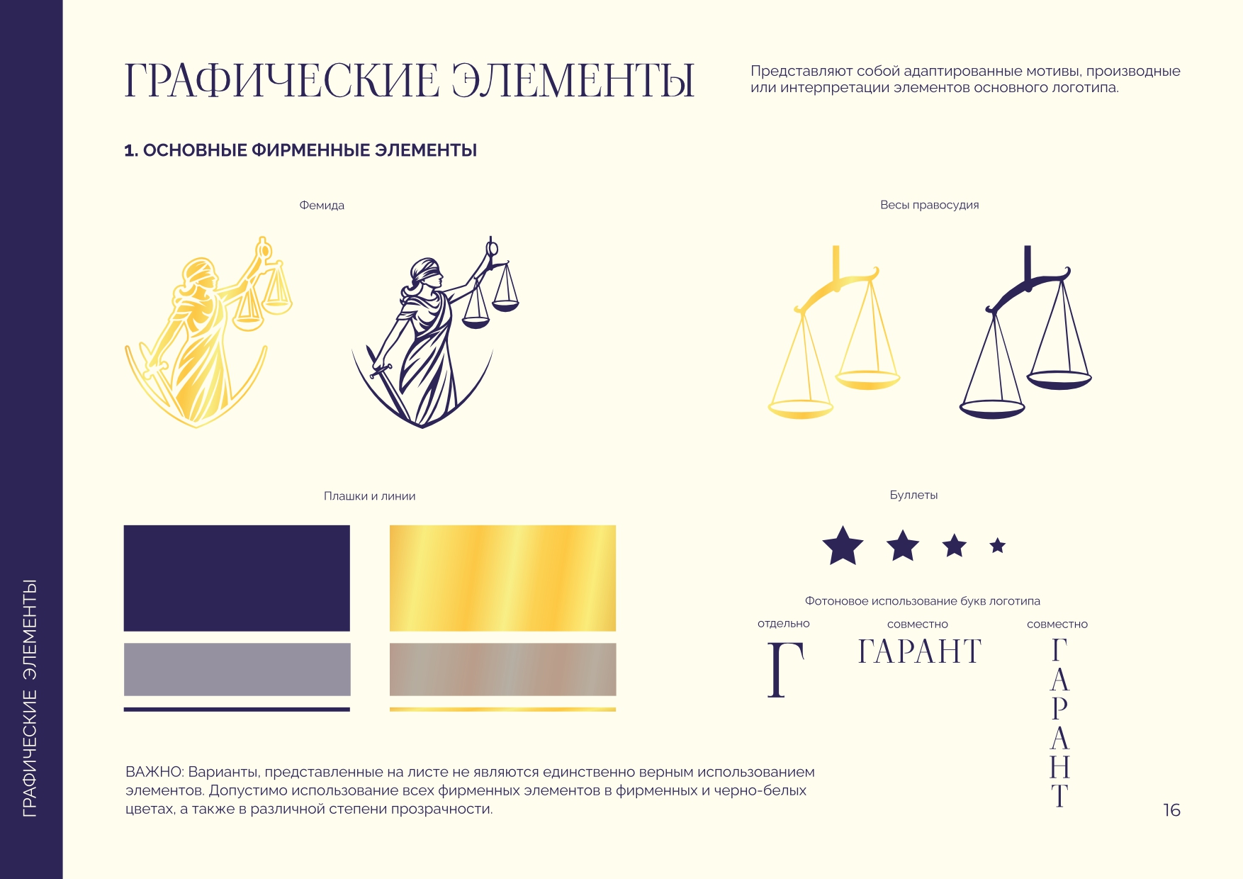 Брендбук для компании "Гарант" — Изображение №20 — Брендинг на Dprofile