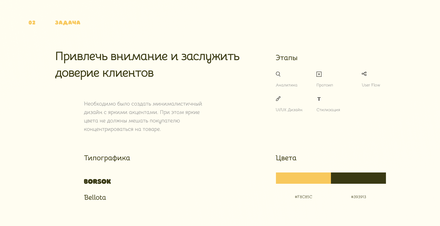 Дизайн онлайн-магазина по продаже пельменей — Изображение №3 — Интерфейсы, Графика на Dprofile