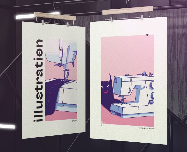 Illustraition for Social Media на Dprofile
