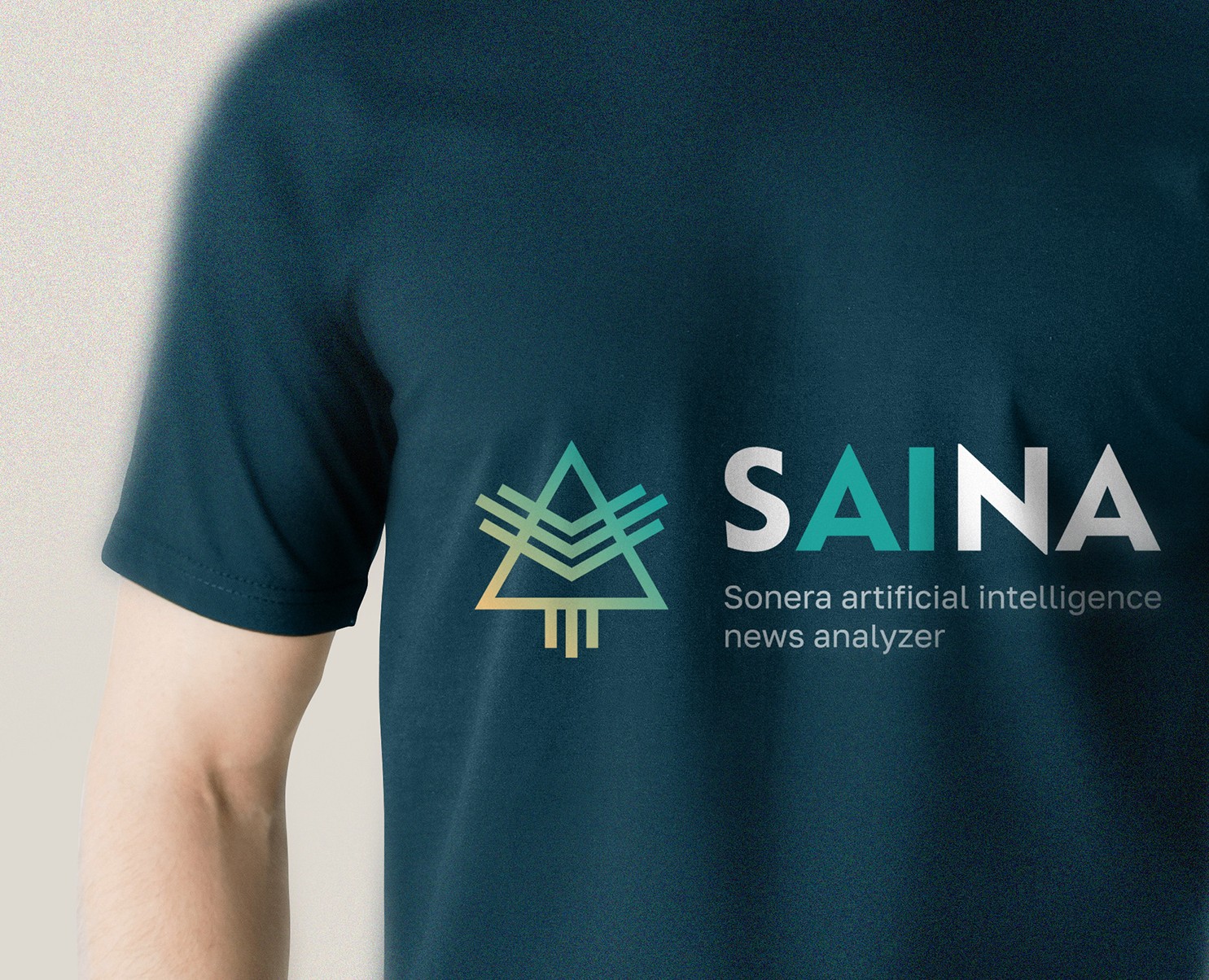 SAINA AI — Брендинг на Dprofile