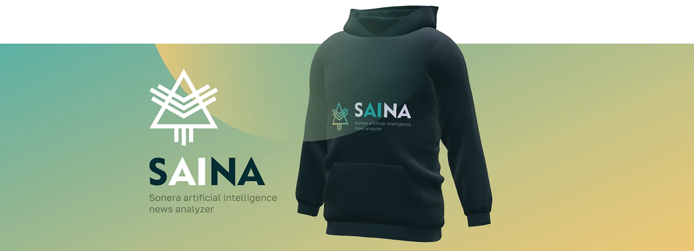 SAINA AI — Изображение №3 — Брендинг на Dprofile