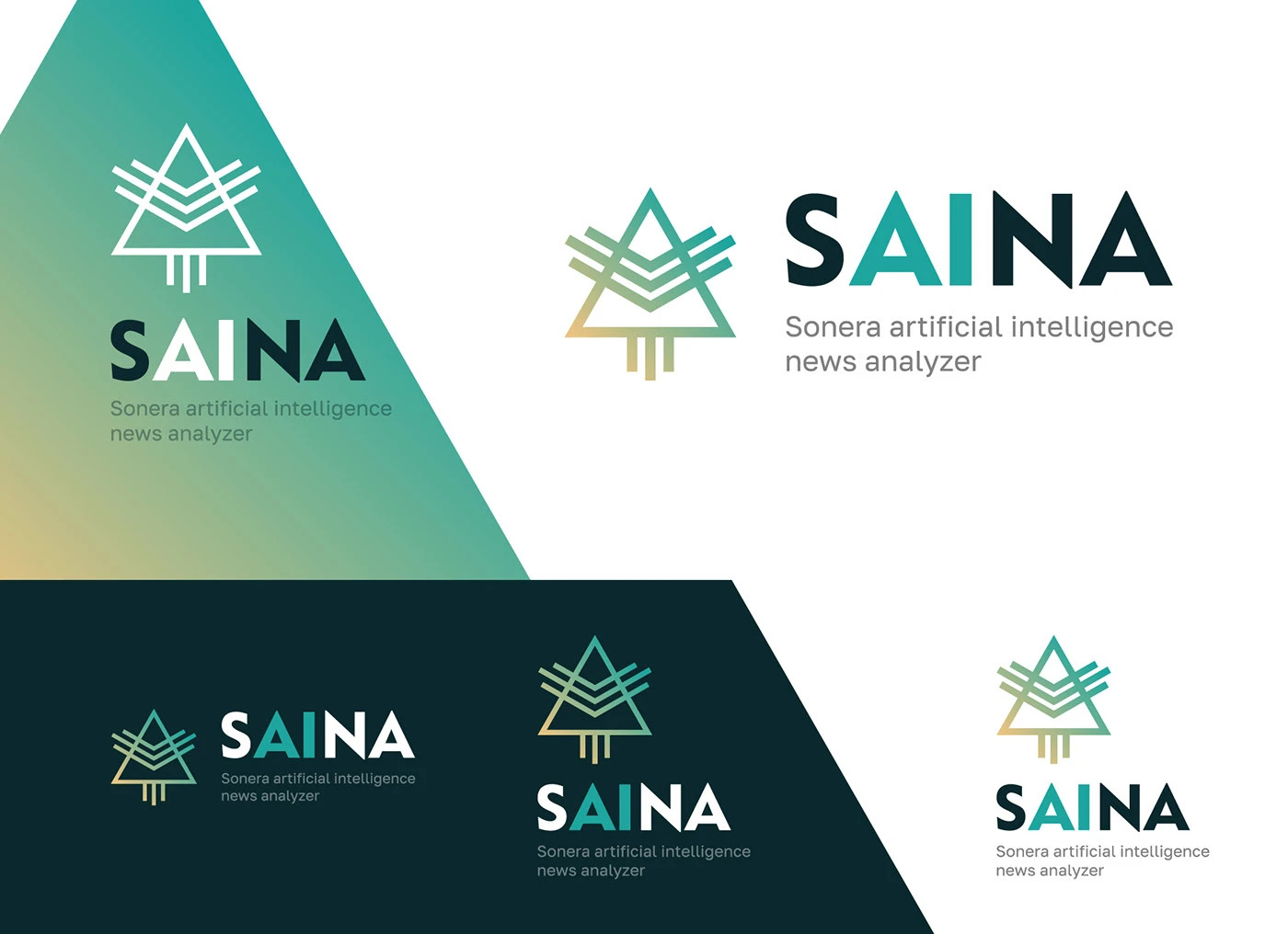 SAINA AI — Изображение №1 — Брендинг на Dprofile