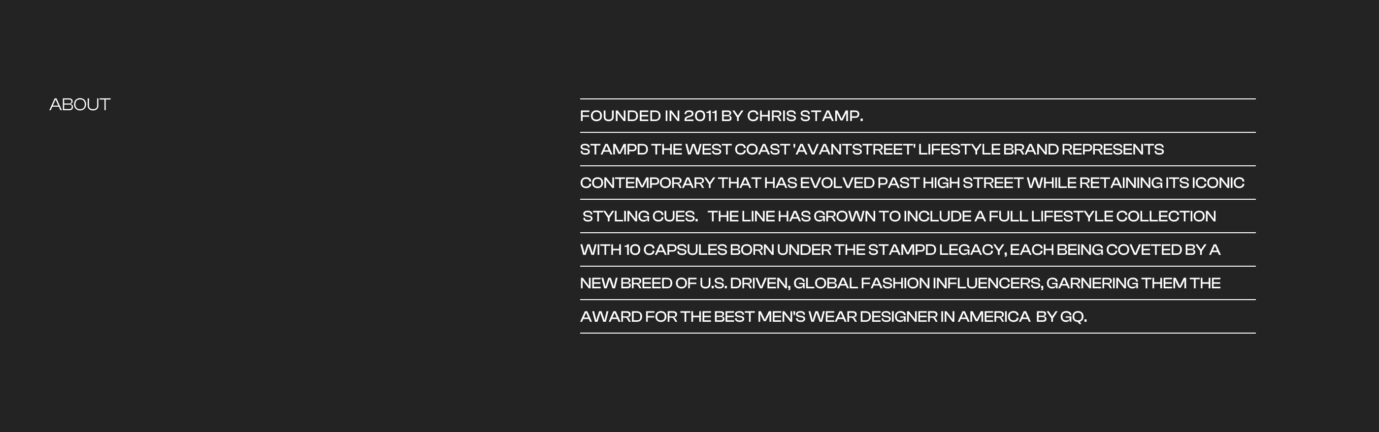 STAMPD — Изображение №2 — Интерфейсы на Dprofile