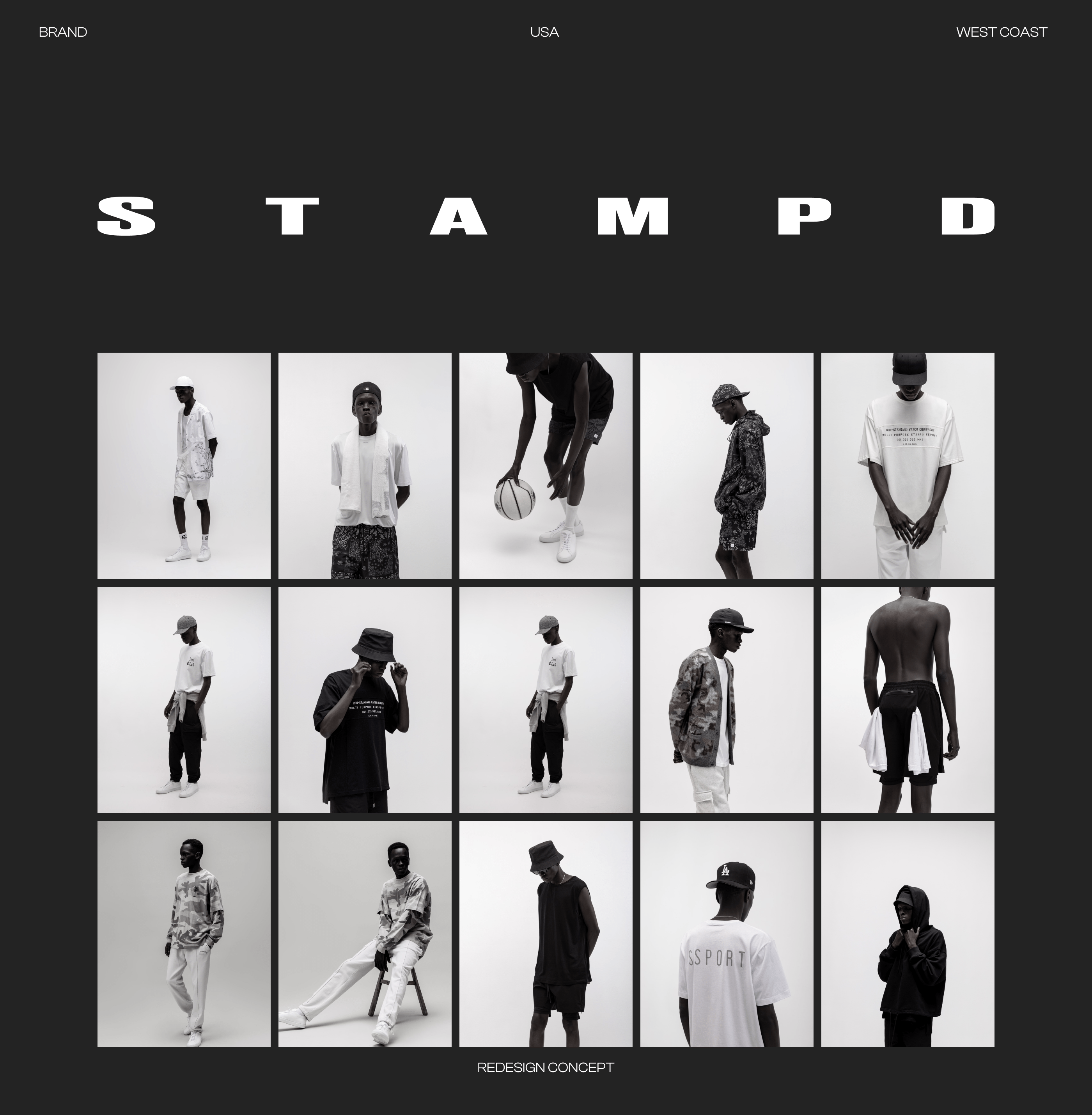 STAMPD — Изображение №1 — Интерфейсы на Dprofile