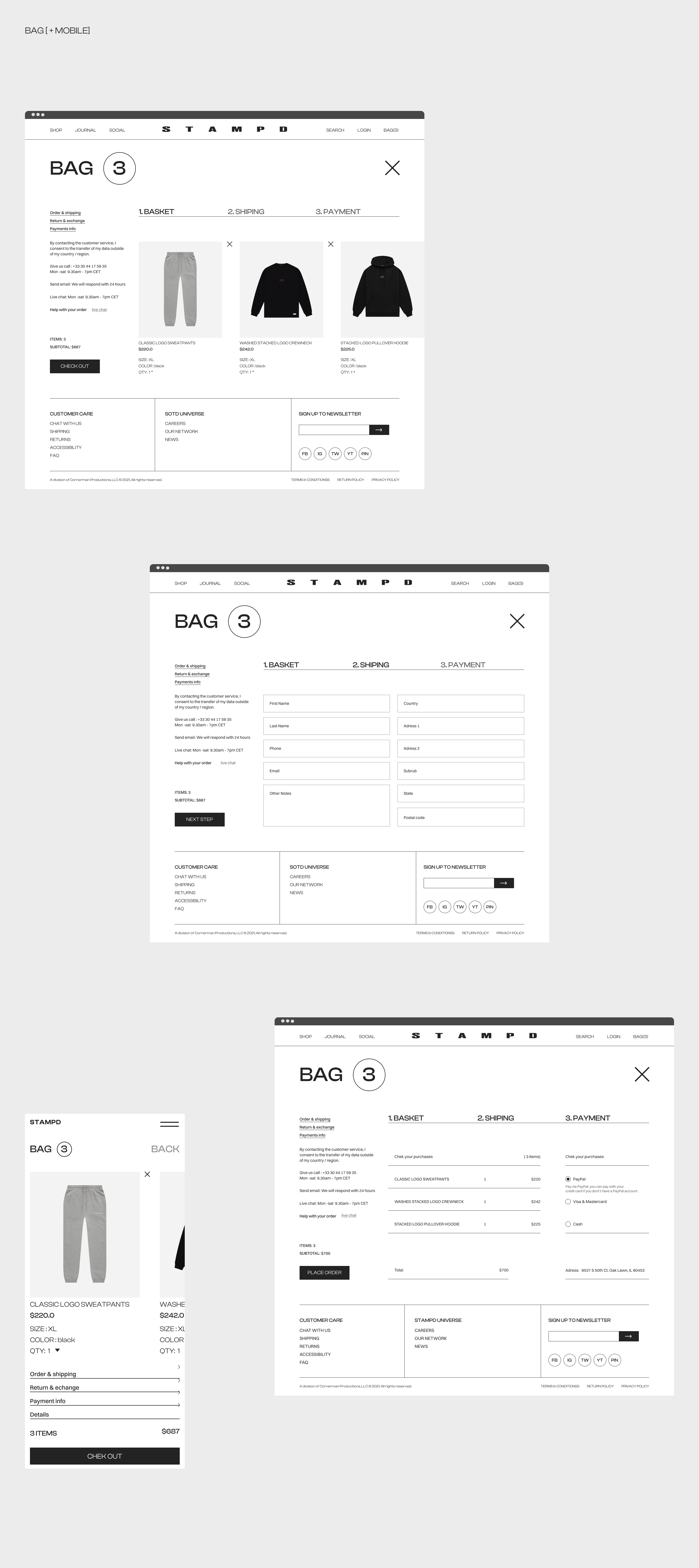 STAMPD — Изображение №12 — Интерфейсы на Dprofile