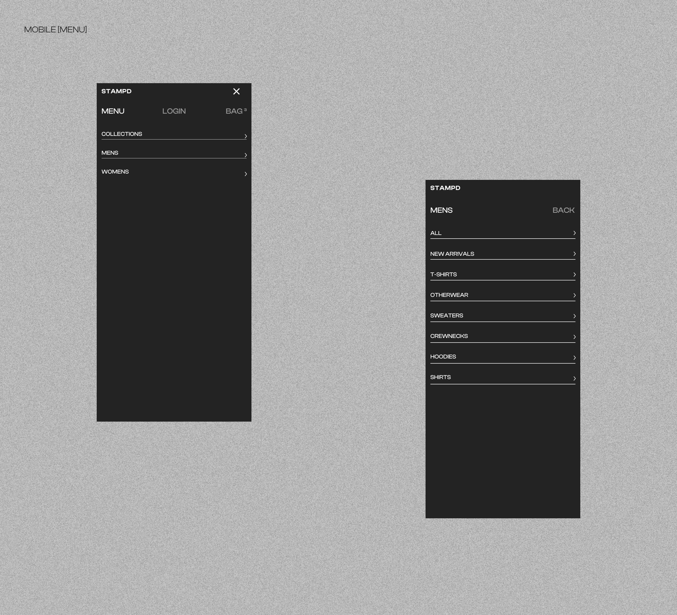 STAMPD — Изображение №11 — Интерфейсы на Dprofile