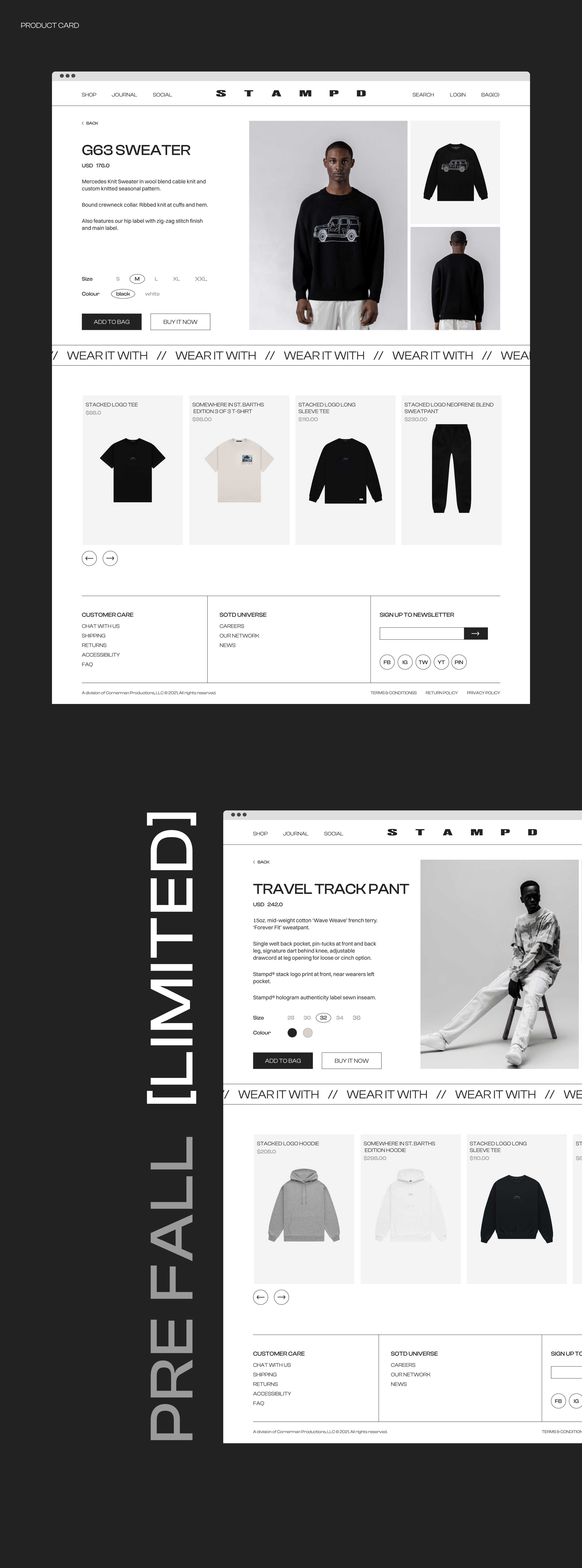 STAMPD — Изображение №7 — Интерфейсы на Dprofile