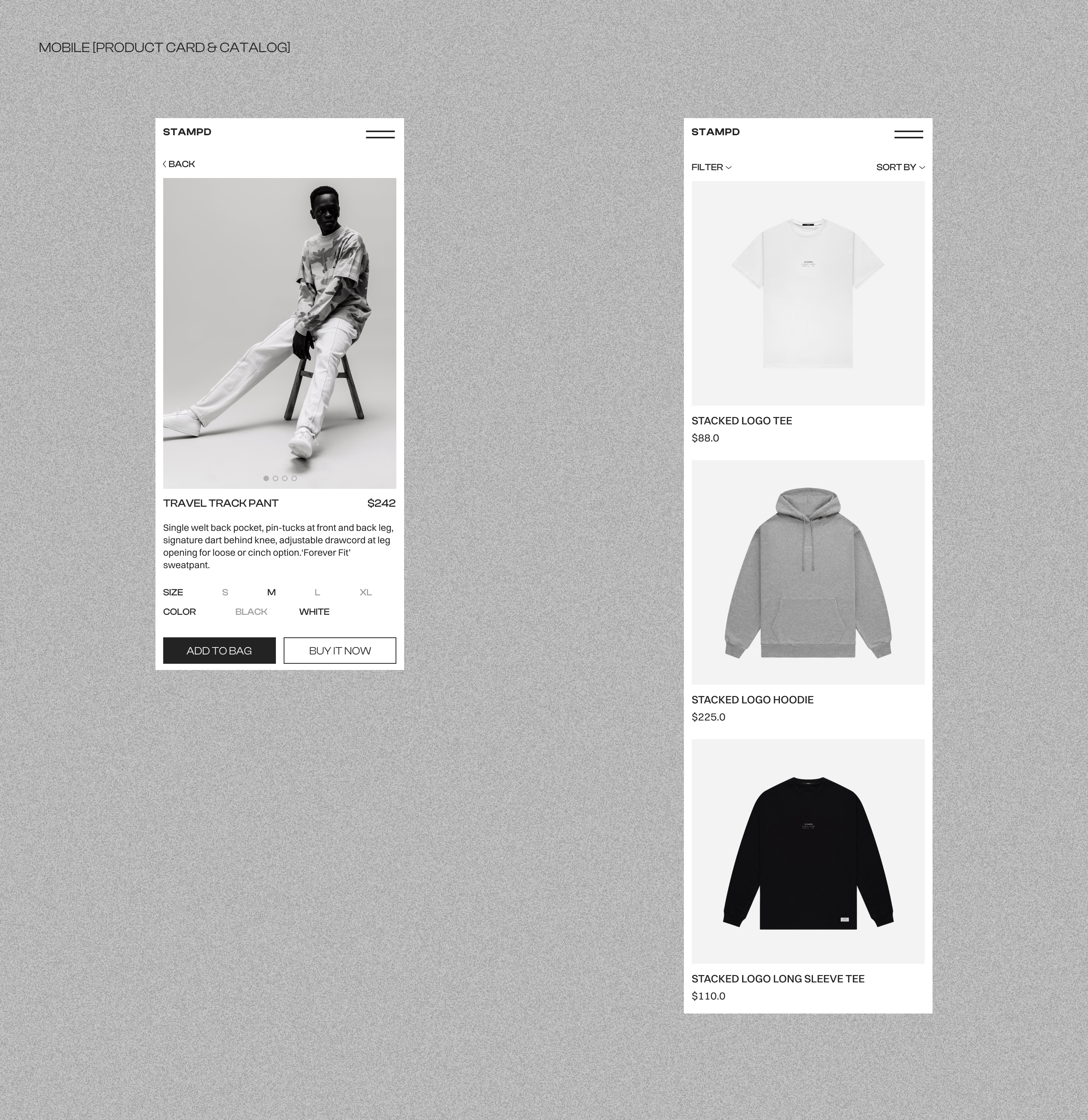 STAMPD — Изображение №9 — Интерфейсы на Dprofile