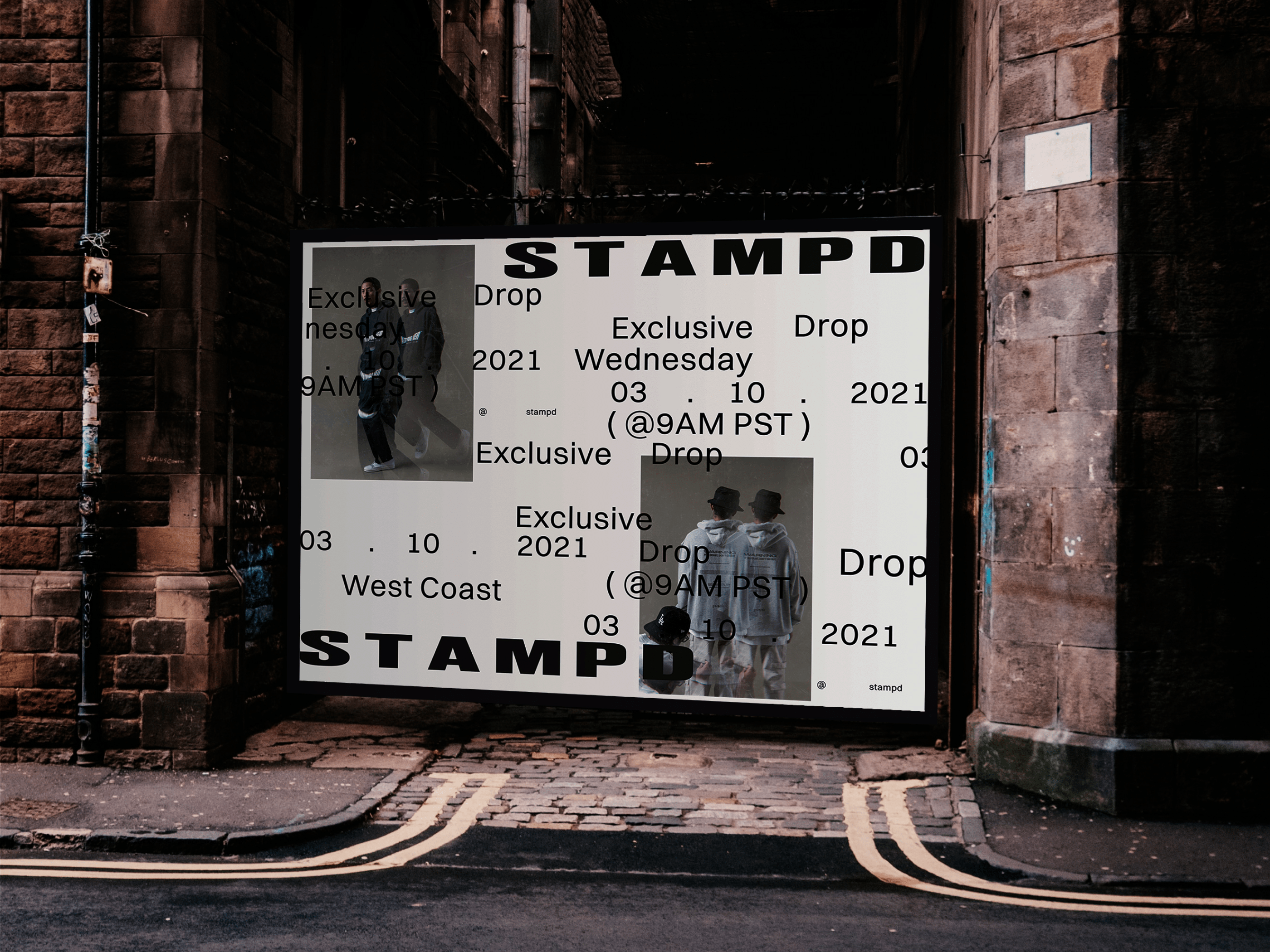 STAMPD — Изображение №8 — Интерфейсы на Dprofile