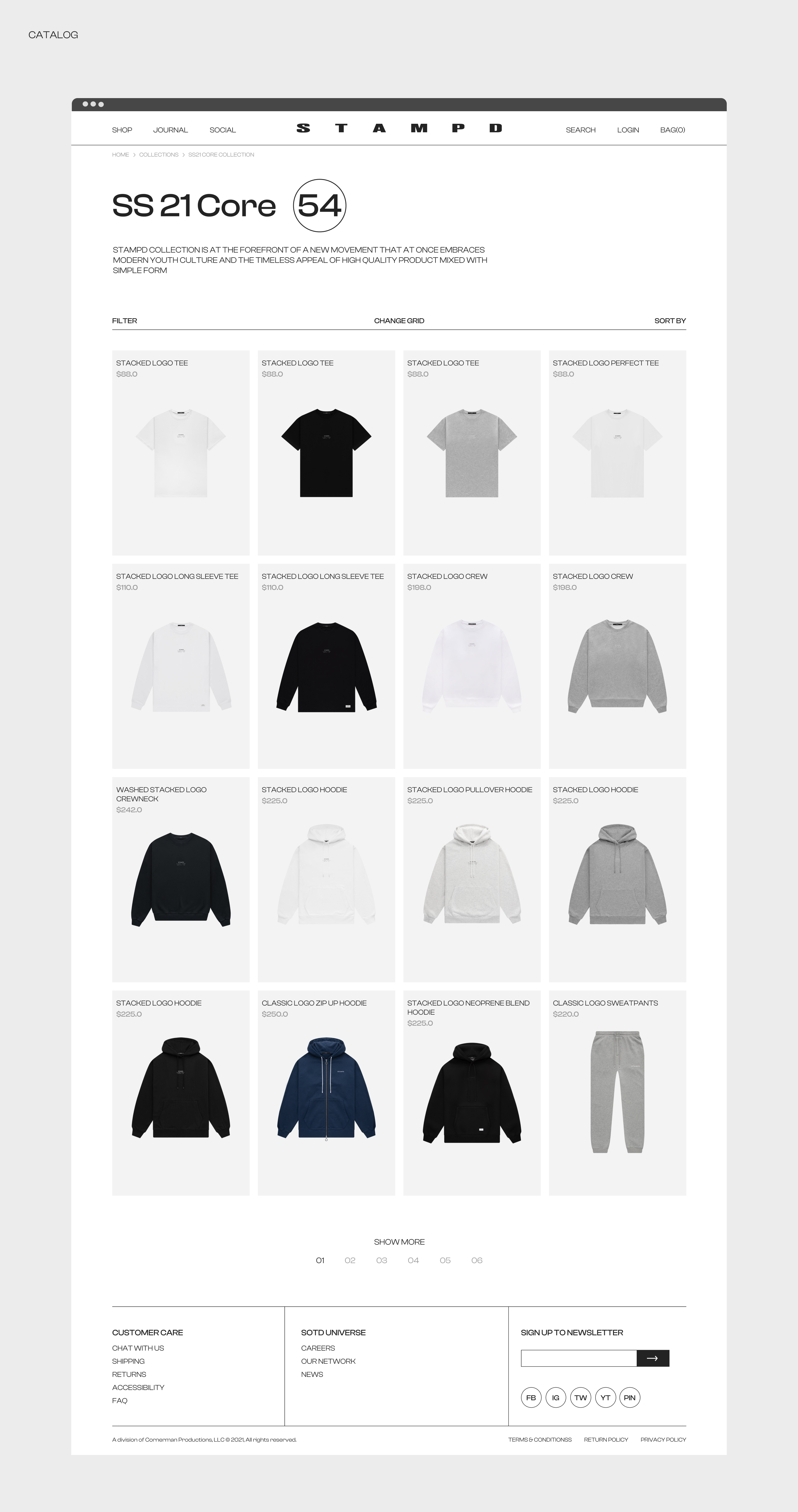 STAMPD — Изображение №5 — Интерфейсы на Dprofile