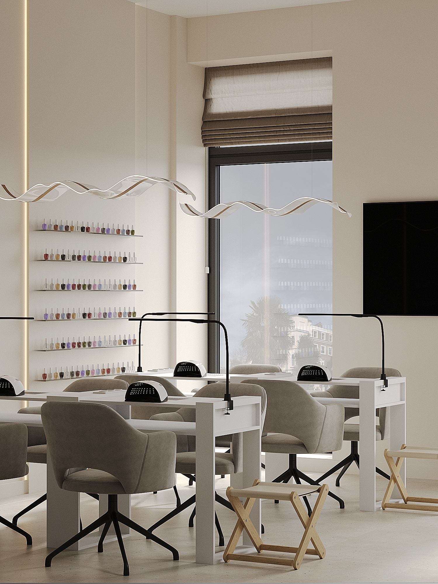 Косметологическая клиника г. Москва 100кв.м. — Изображение №7 — 3D на Dprofile