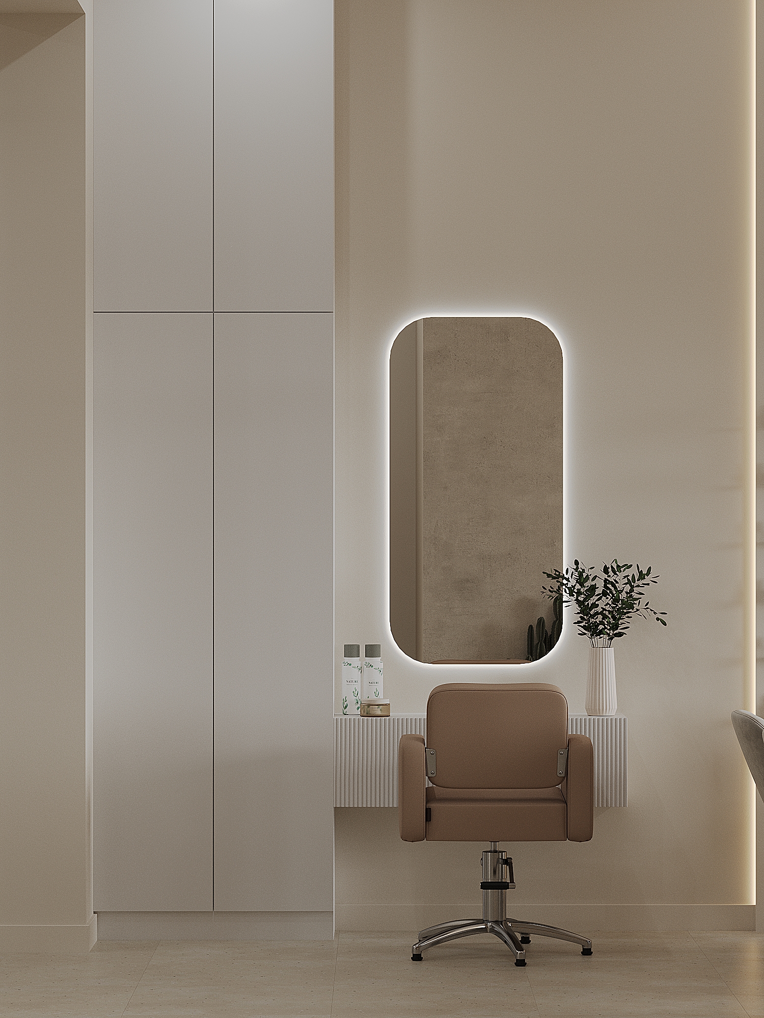 Косметологическая клиника г. Москва 100кв.м. — Изображение №10 — 3D на Dprofile