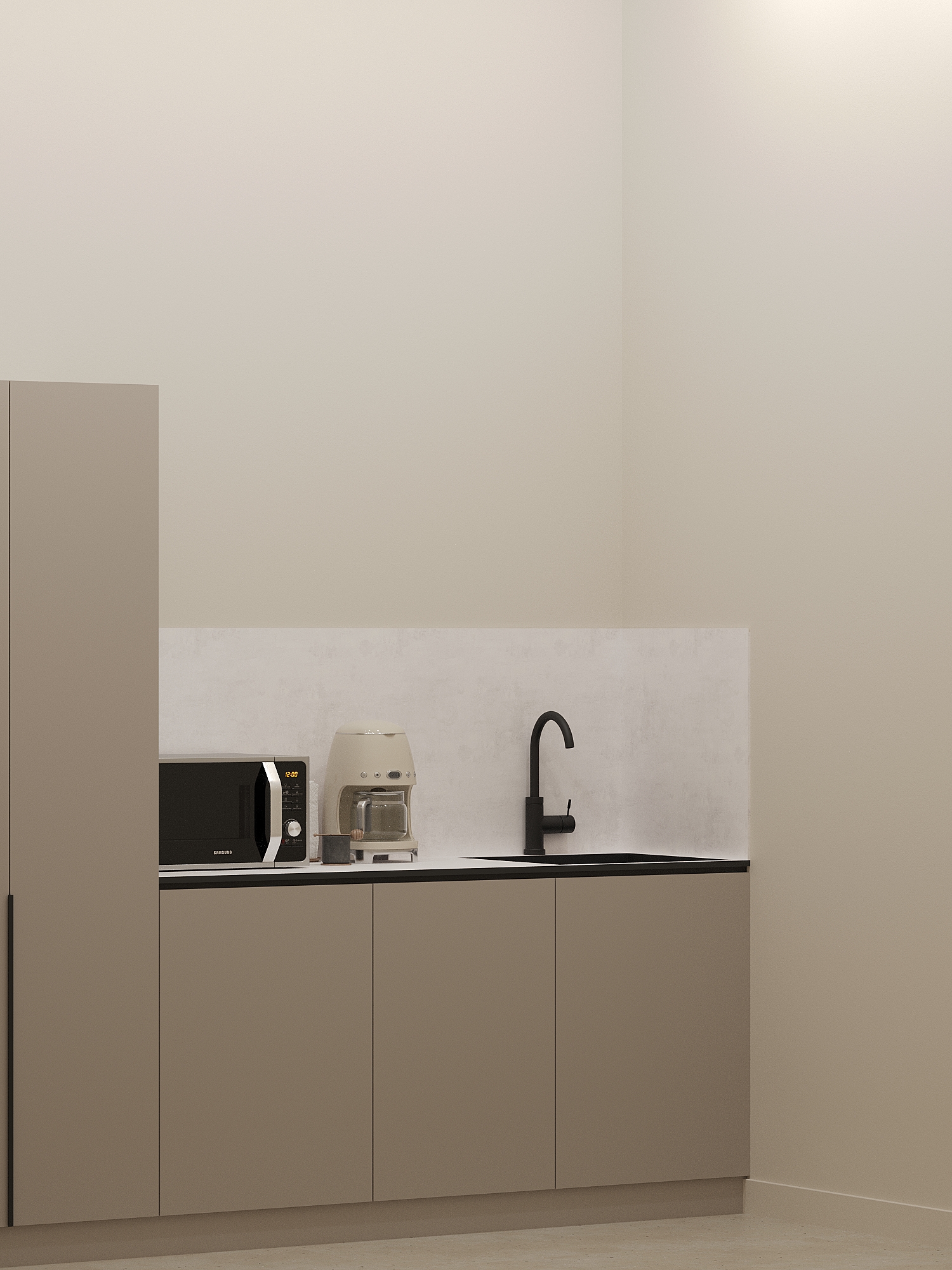 Косметологическая клиника г. Москва 100кв.м. — Изображение №3 — 3D на Dprofile