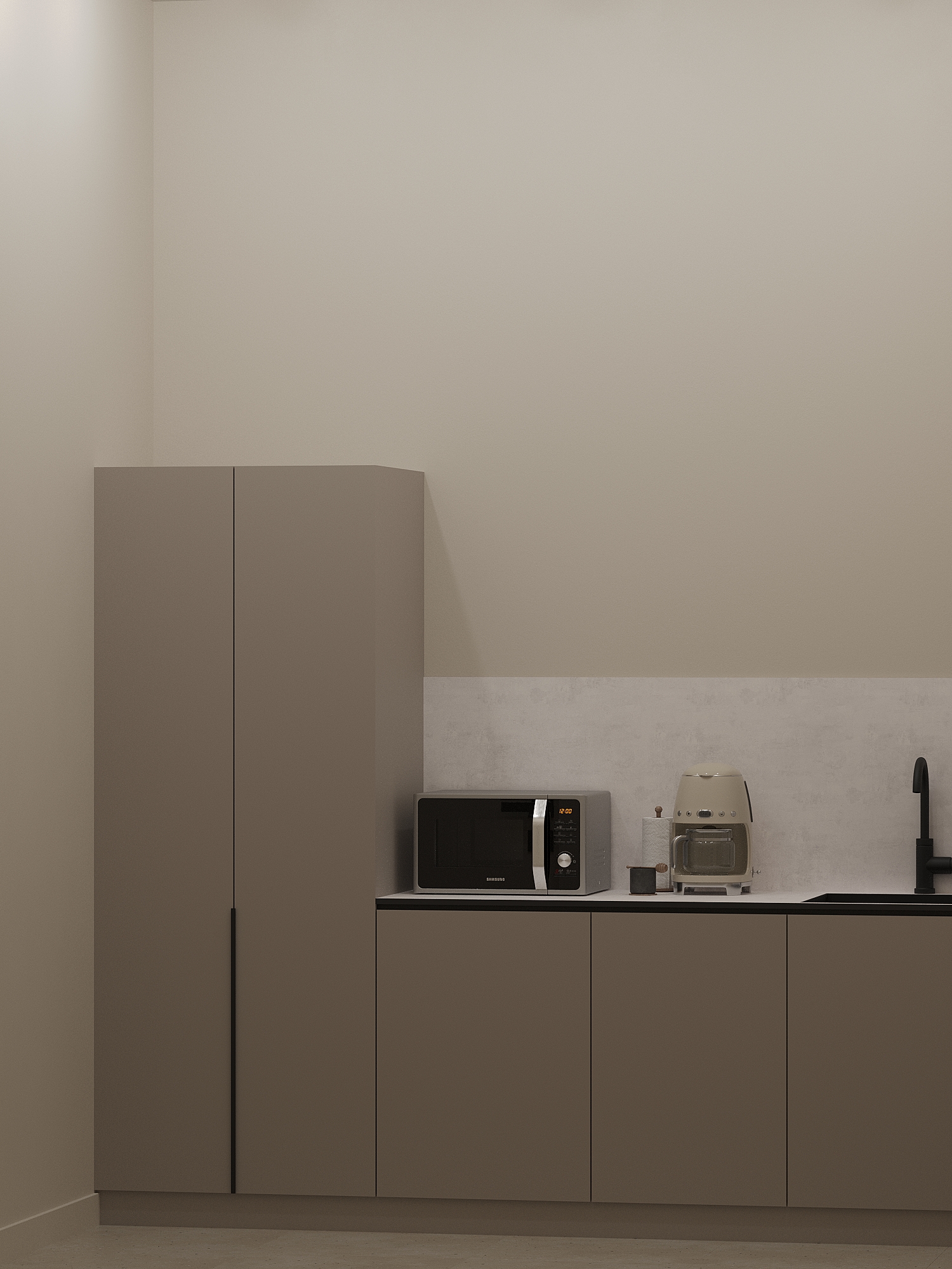 Косметологическая клиника г. Москва 100кв.м. — Изображение №5 — 3D на Dprofile