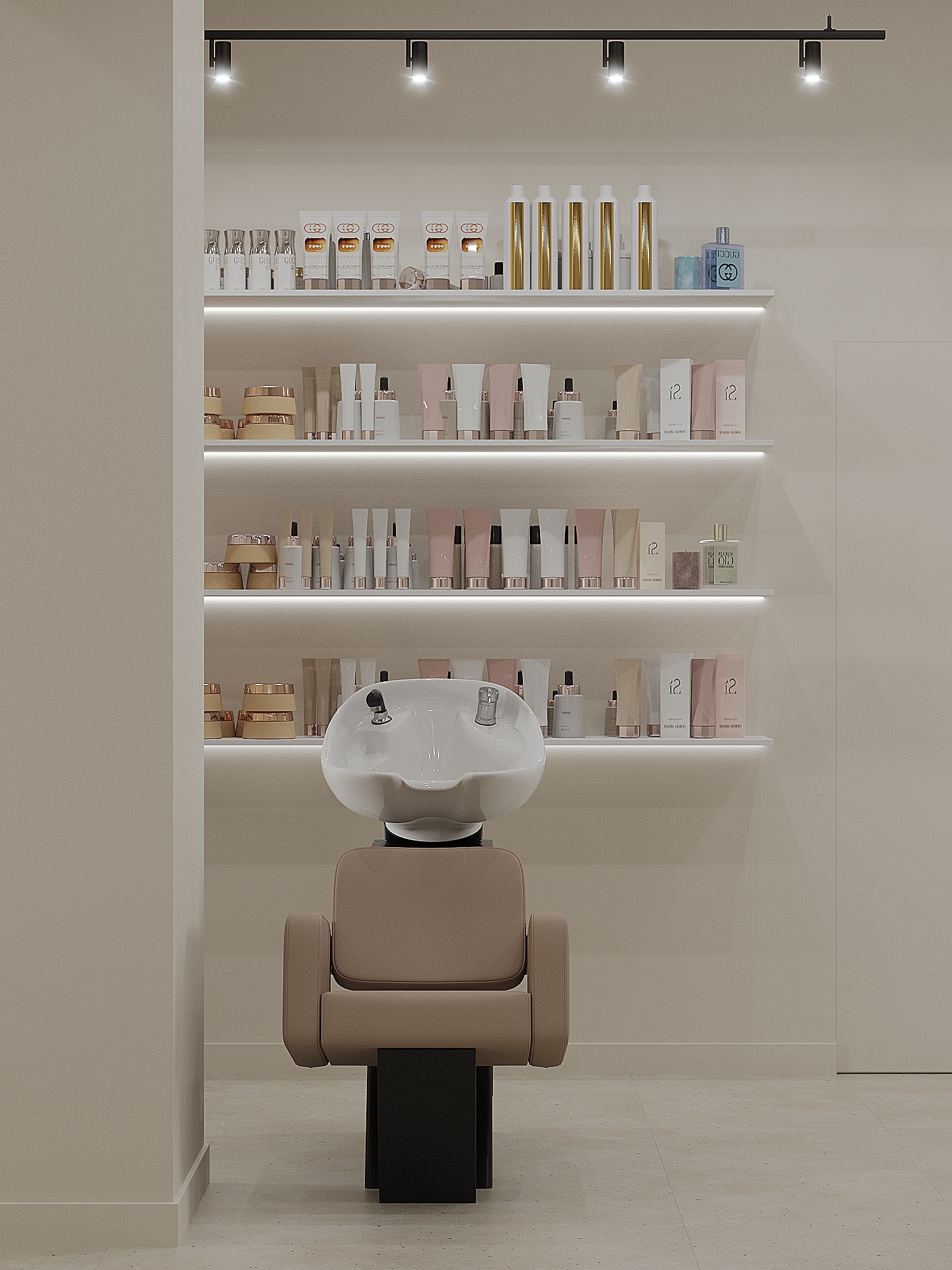 Косметологическая клиника г. Москва 100кв.м. — Изображение №13 — 3D на Dprofile